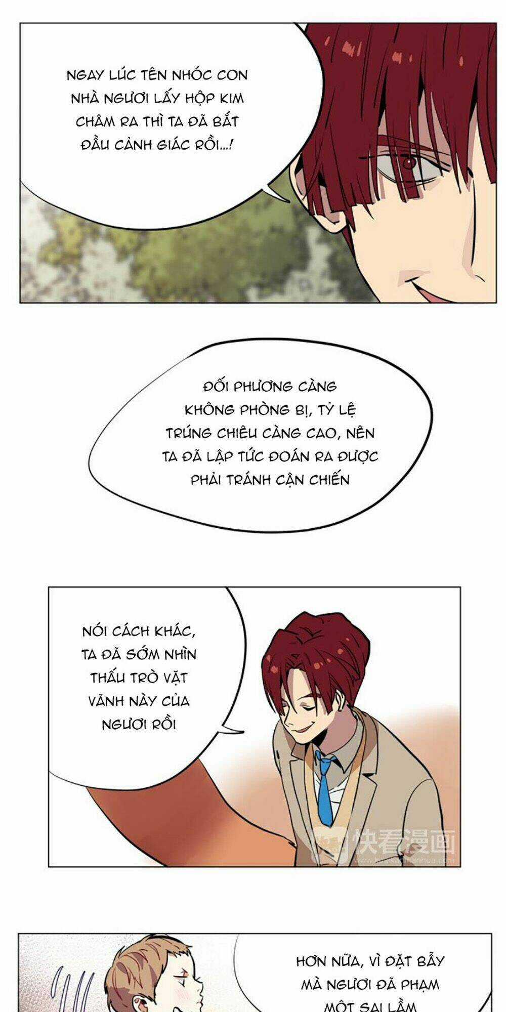 Hoa Đạo Sĩ Chapter 19 trang 22
