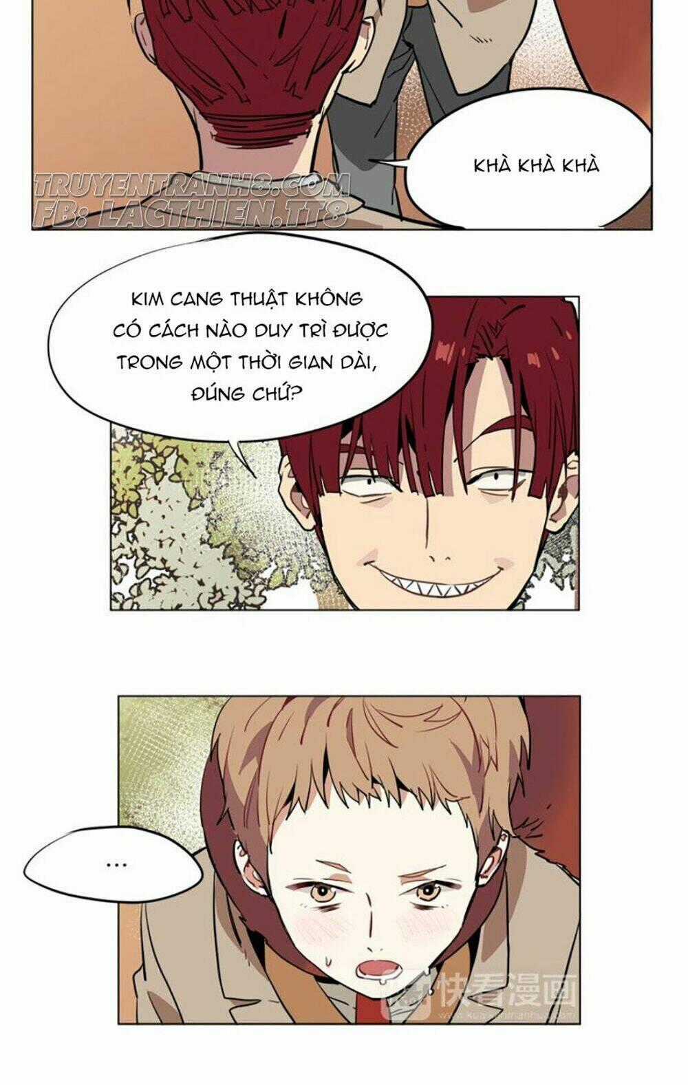 Hoa Đạo Sĩ Chapter 19 trang 27