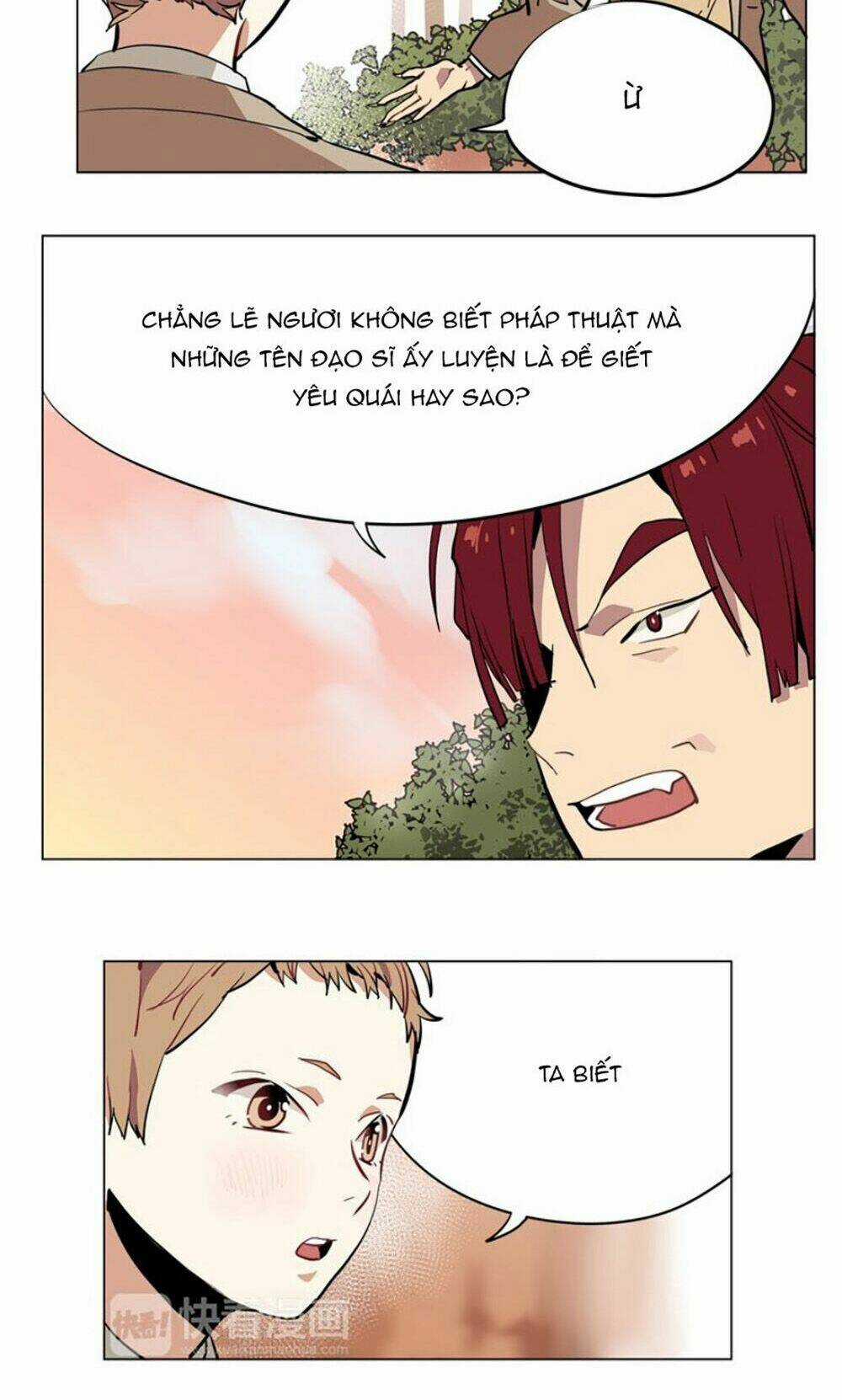 Hoa Đạo Sĩ Chapter 19 trang 3