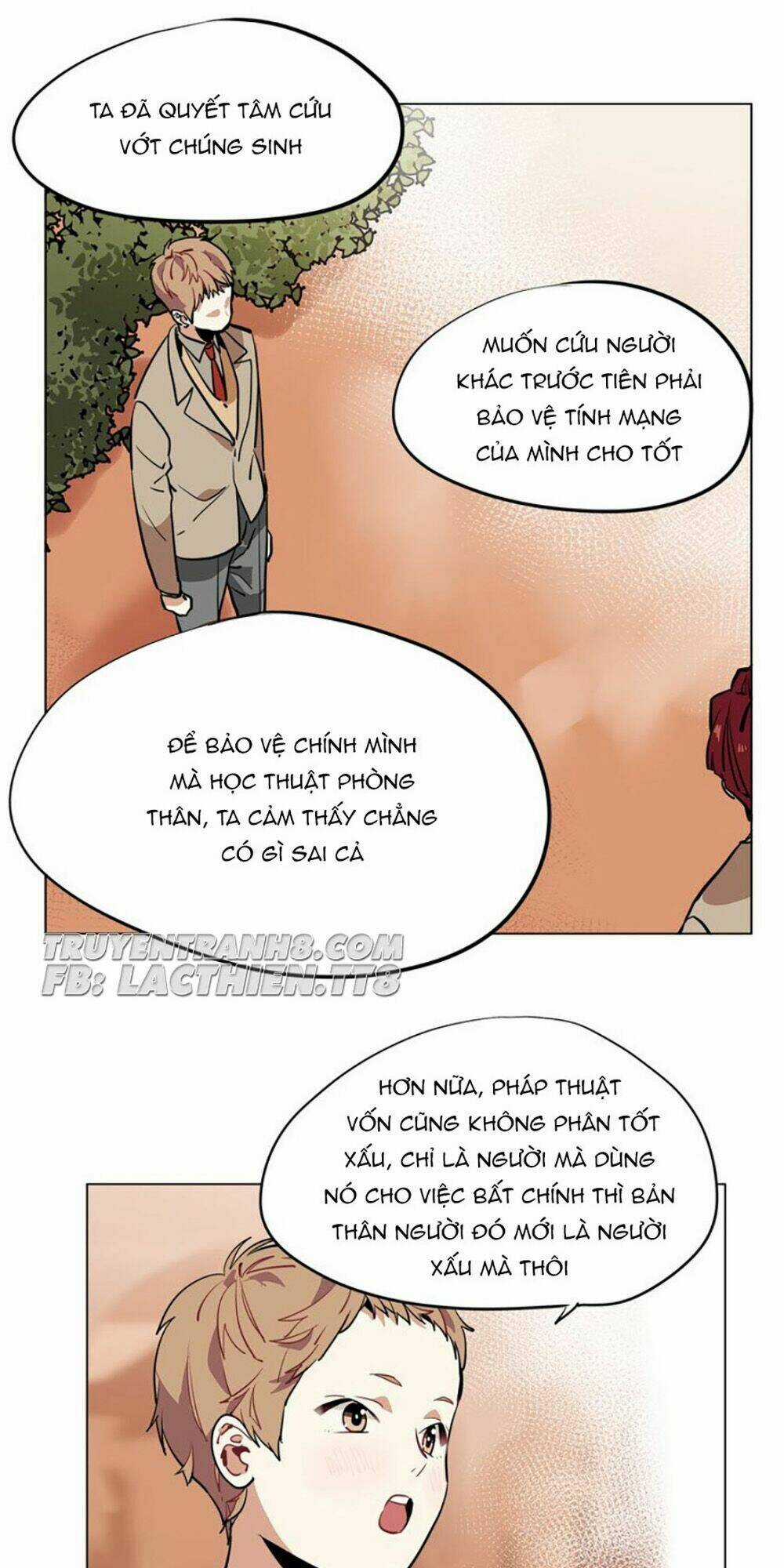 Hoa Đạo Sĩ Chapter 19 trang 8