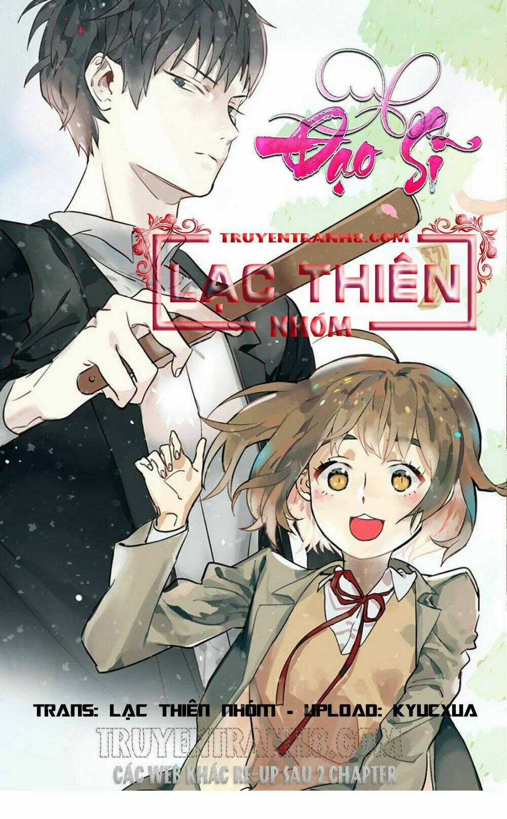 Hoa Đạo Sĩ Chapter 2 trang 0