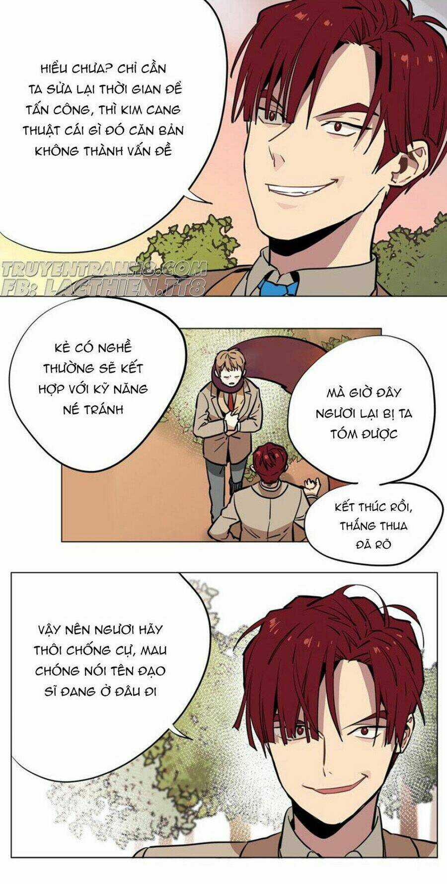 Hoa Đạo Sĩ Chapter 20 trang 2