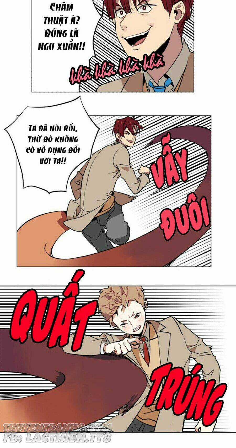 Hoa Đạo Sĩ Chapter 20 trang 22