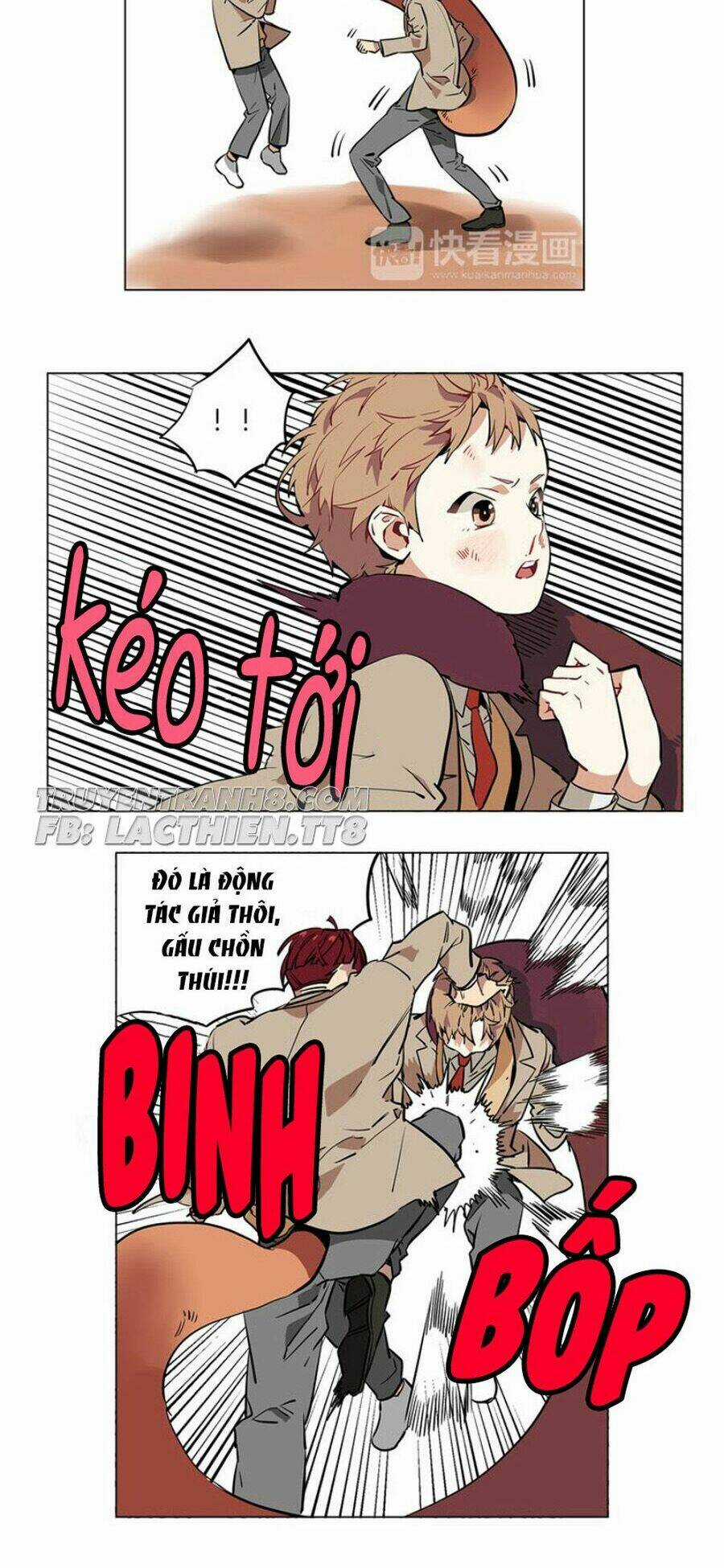 Hoa Đạo Sĩ Chapter 20 trang 8