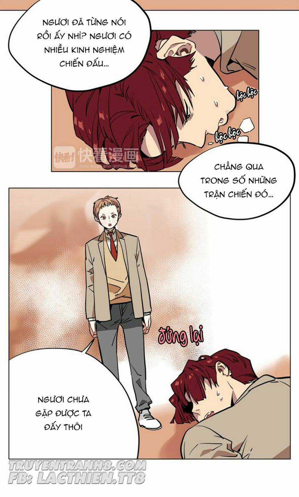 Hoa Đạo Sĩ Chapter 21 trang 16