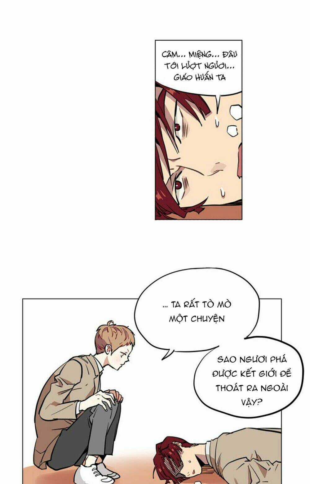 Hoa Đạo Sĩ Chapter 21 trang 18