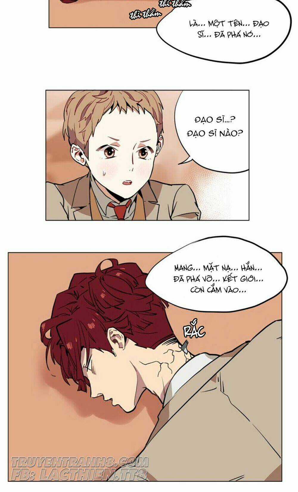 Hoa Đạo Sĩ Chapter 21 trang 20