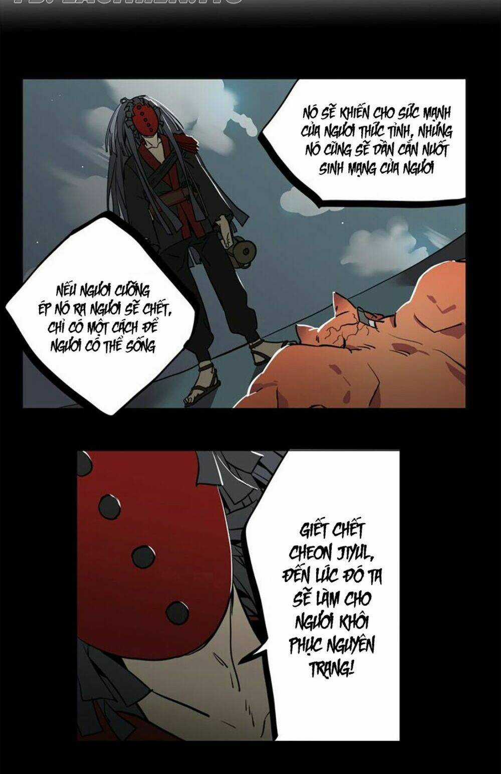 Hoa Đạo Sĩ Chapter 21 trang 30