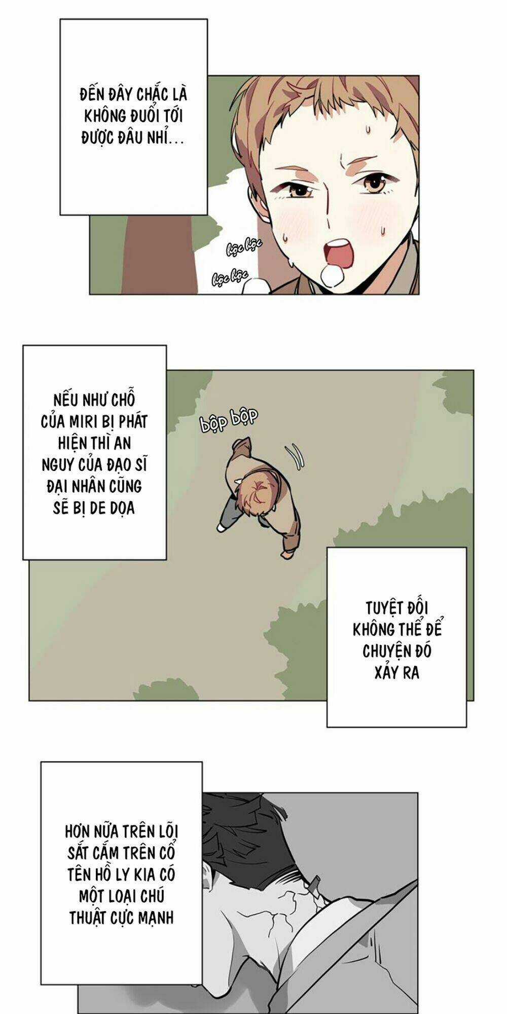 Hoa Đạo Sĩ Chapter 22 trang 11