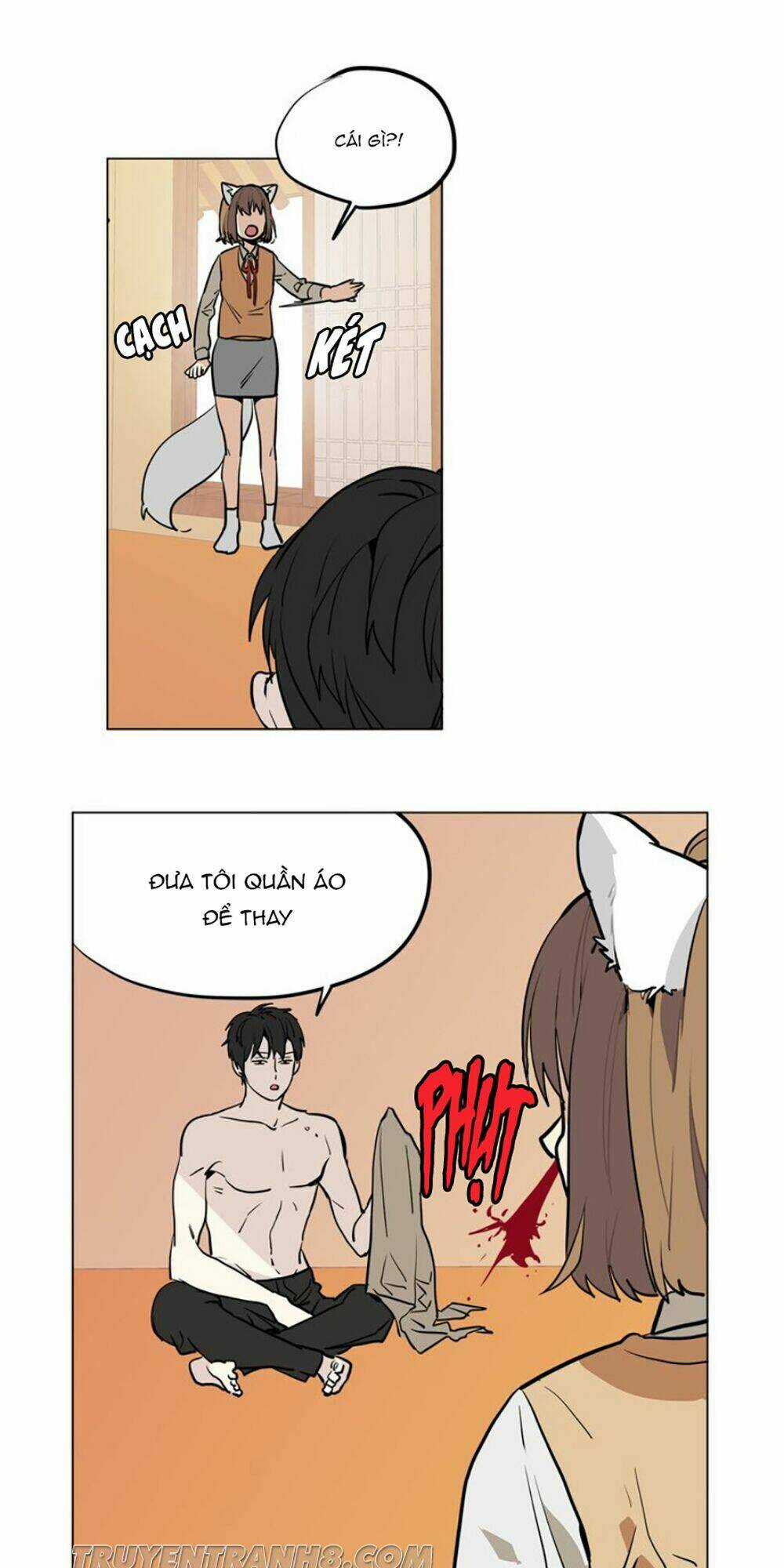 Hoa Đạo Sĩ Chapter 22 trang 17