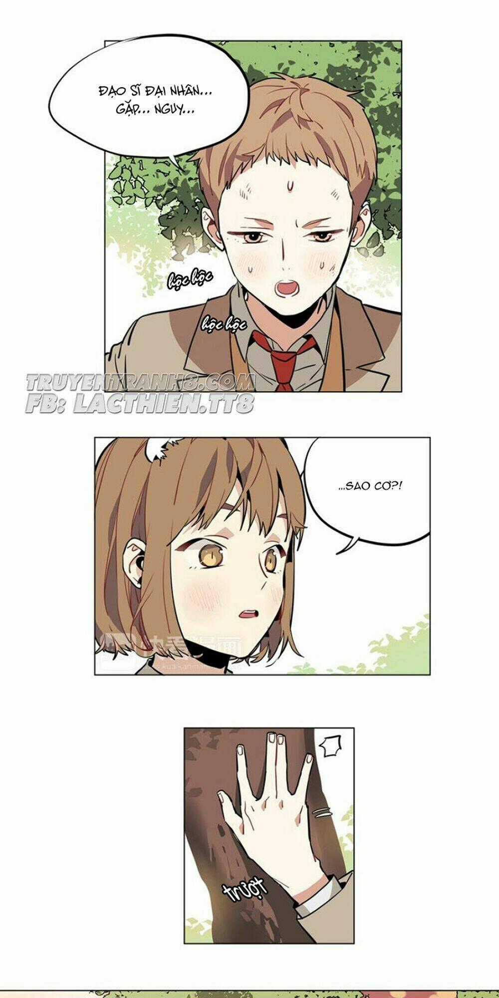Hoa Đạo Sĩ Chapter 23 trang 1