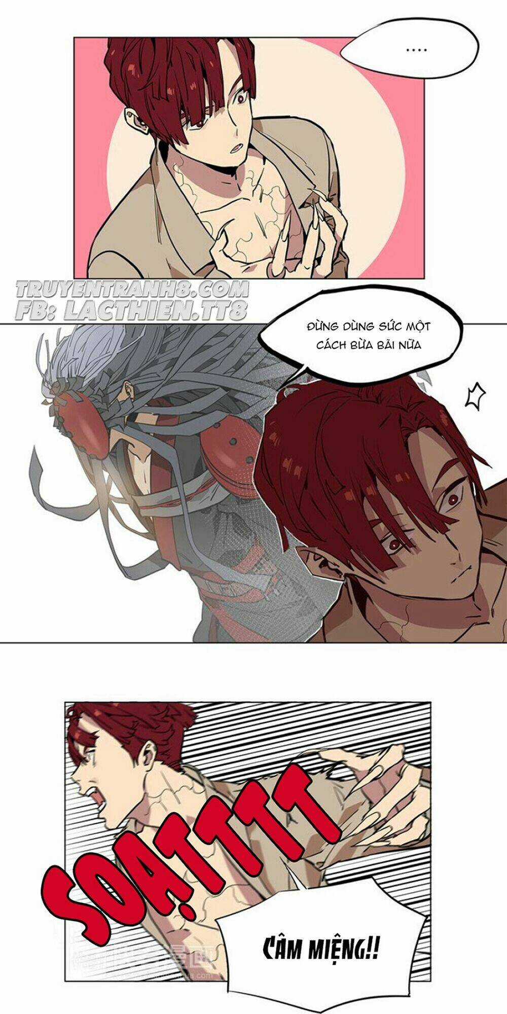 Hoa Đạo Sĩ Chapter 23 trang 21