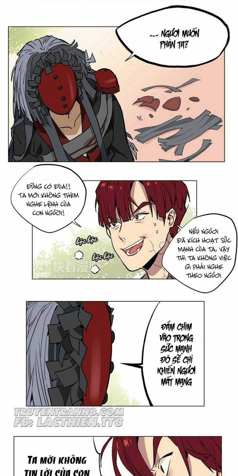 Hoa Đạo Sĩ Chapter 23 trang 24