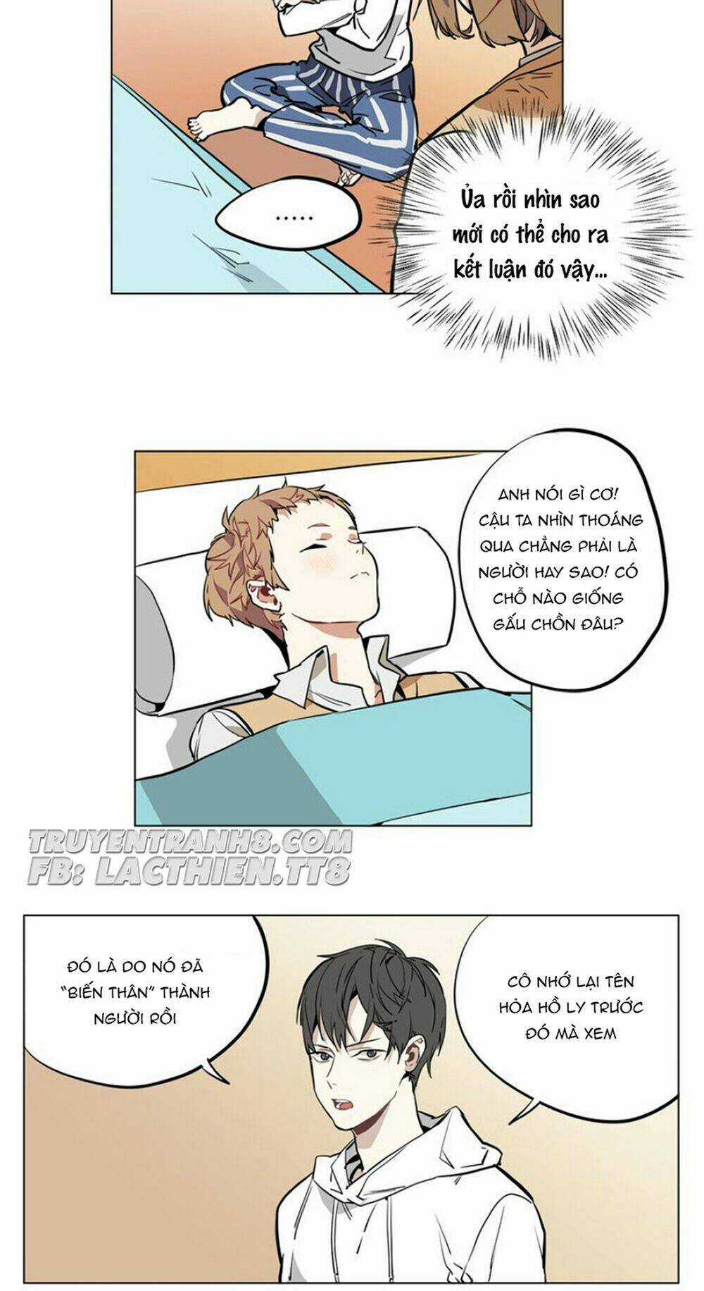 Hoa Đạo Sĩ Chapter 23 trang 9