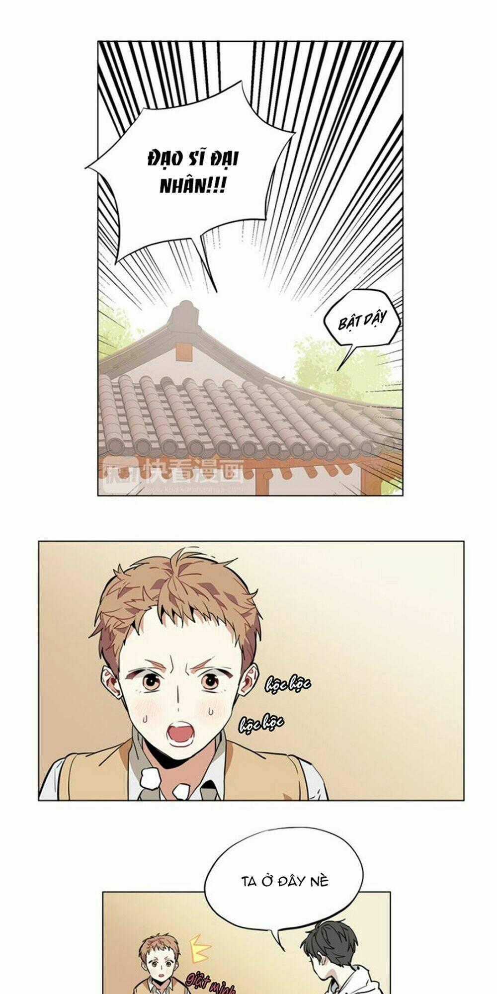 Hoa Đạo Sĩ Chapter 24 trang 1