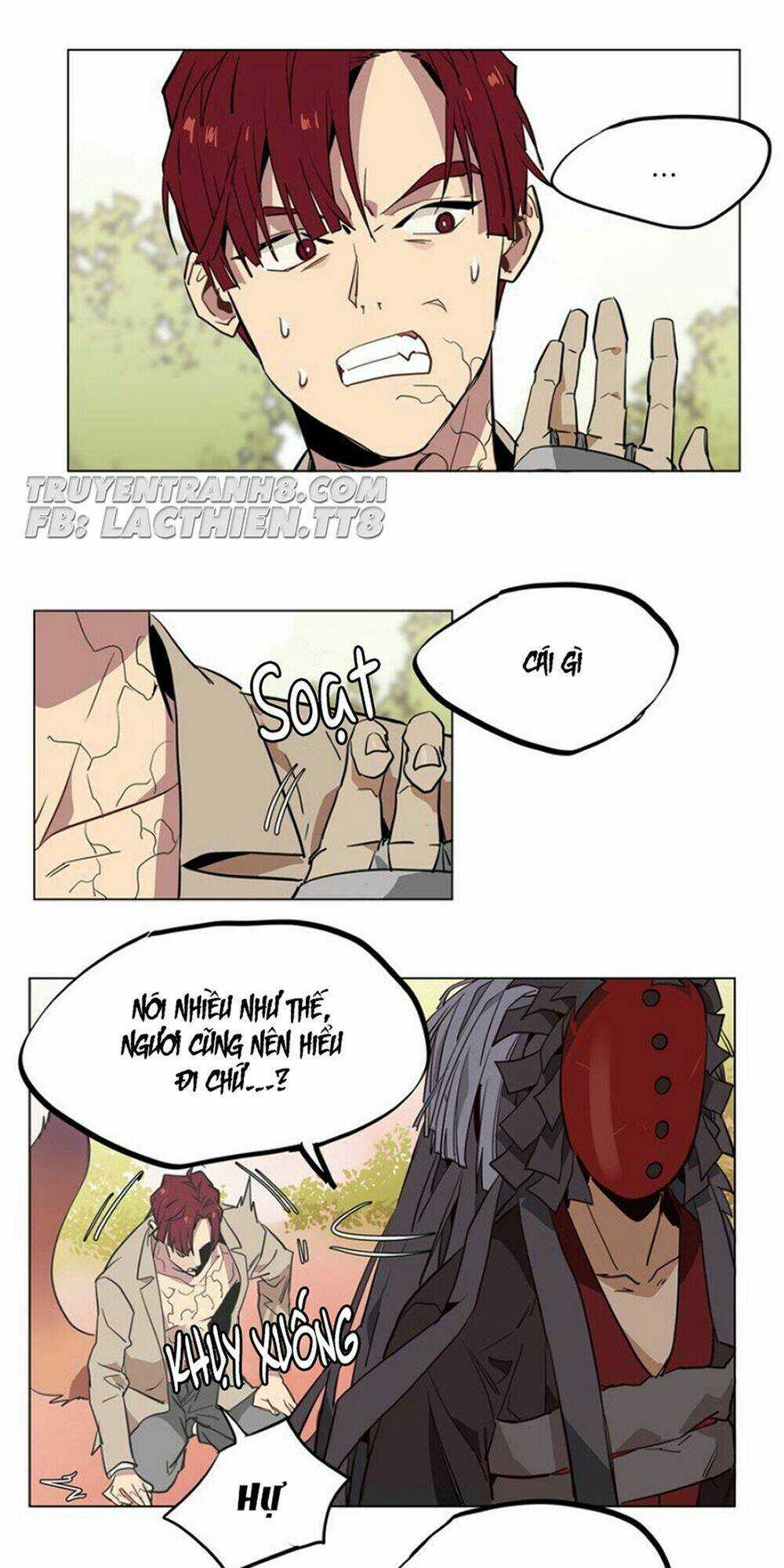 Hoa Đạo Sĩ Chapter 24 trang 17