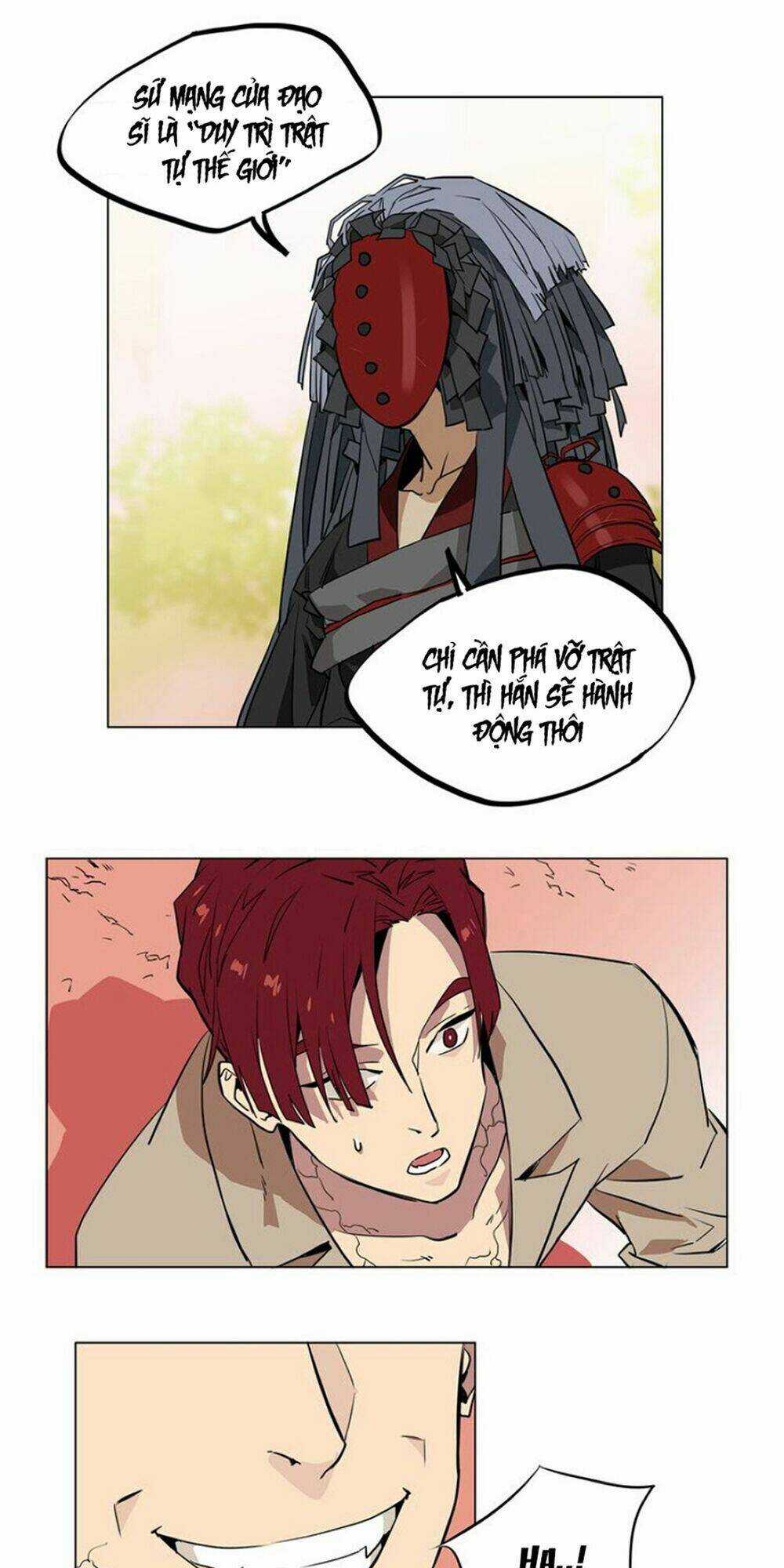 Hoa Đạo Sĩ Chapter 24 trang 20