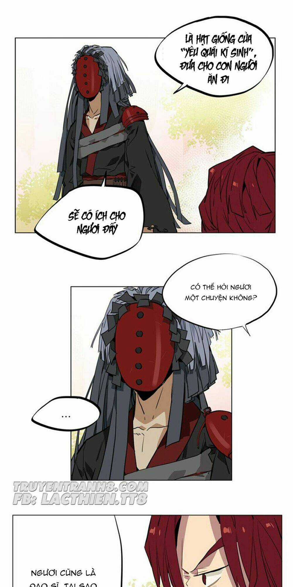 Hoa Đạo Sĩ Chapter 24 trang 23