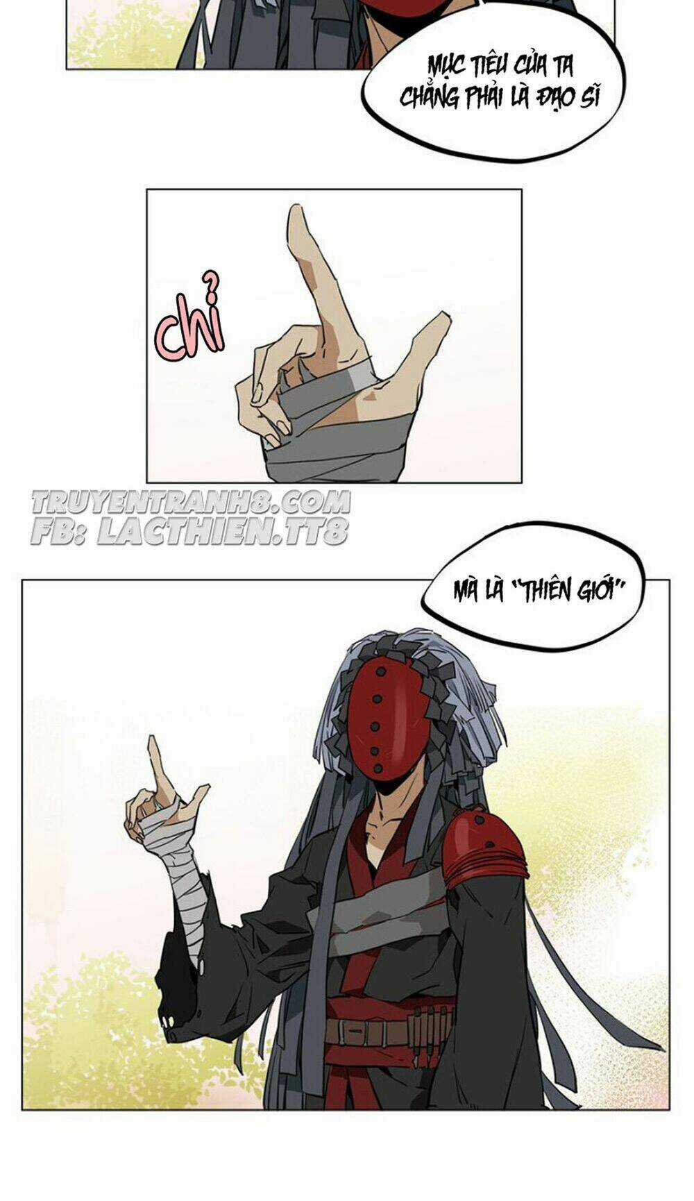 Hoa Đạo Sĩ Chapter 24 trang 25