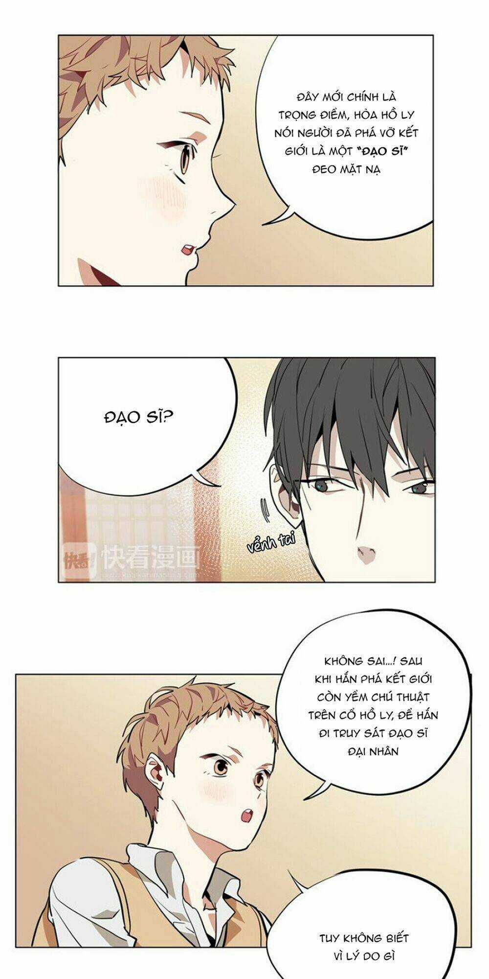 Hoa Đạo Sĩ Chapter 24 trang 8