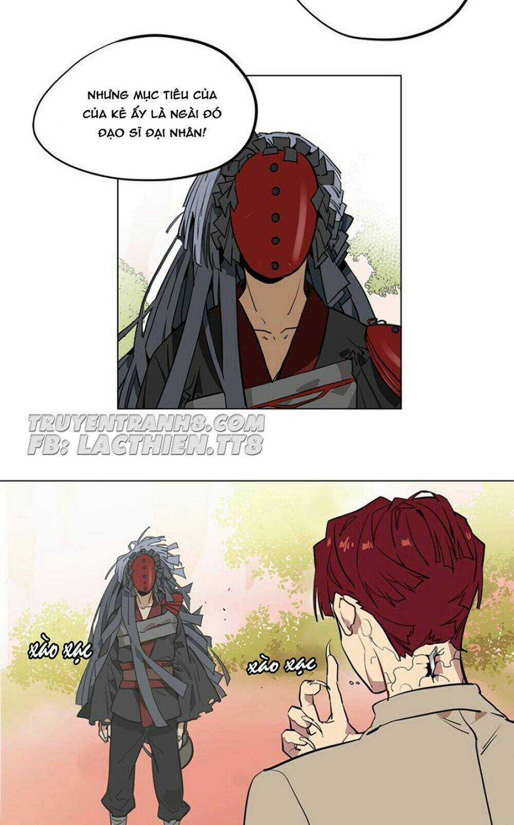 Hoa Đạo Sĩ Chapter 24 trang 9