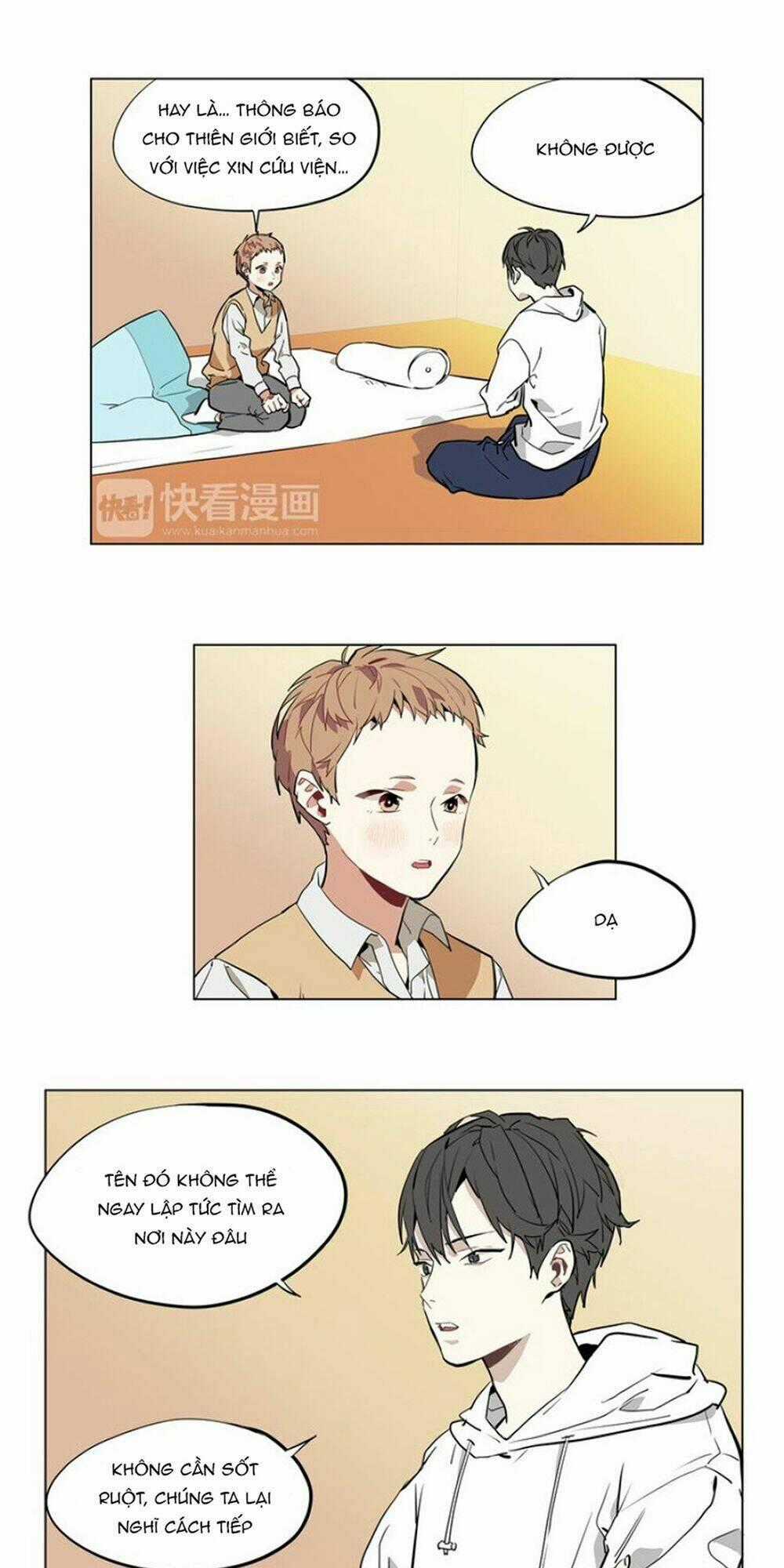 Hoa Đạo Sĩ Chapter 25 trang 1