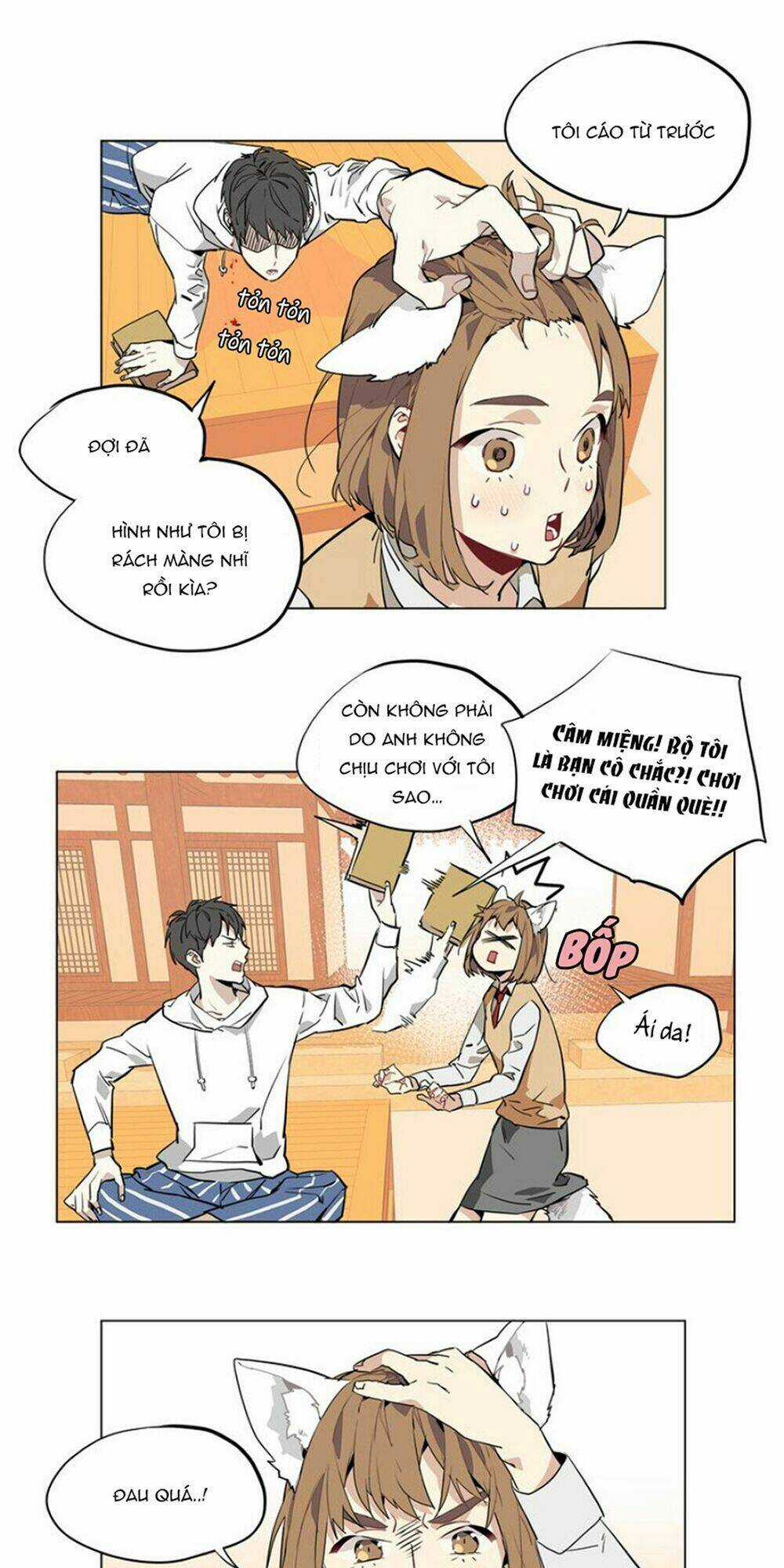 Hoa Đạo Sĩ Chapter 25 trang 20