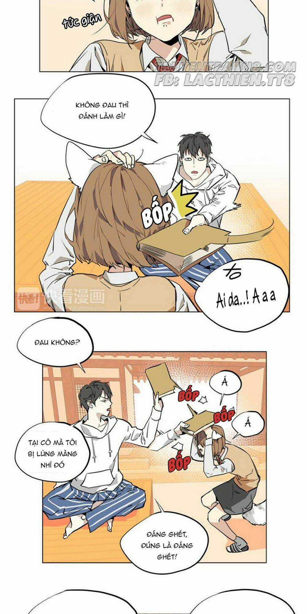 Hoa Đạo Sĩ Chapter 25 trang 21