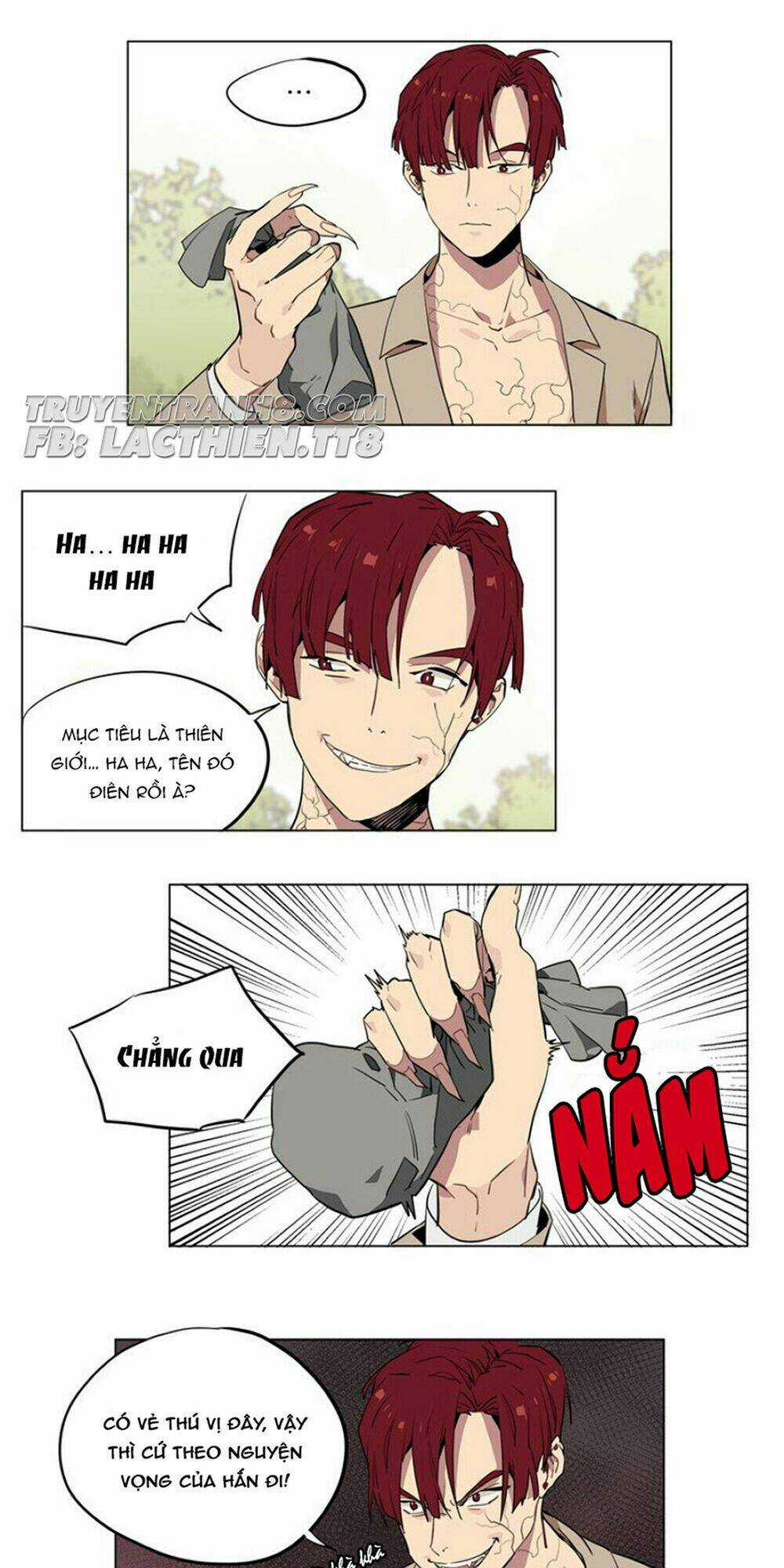 Hoa Đạo Sĩ Chapter 25 trang 5