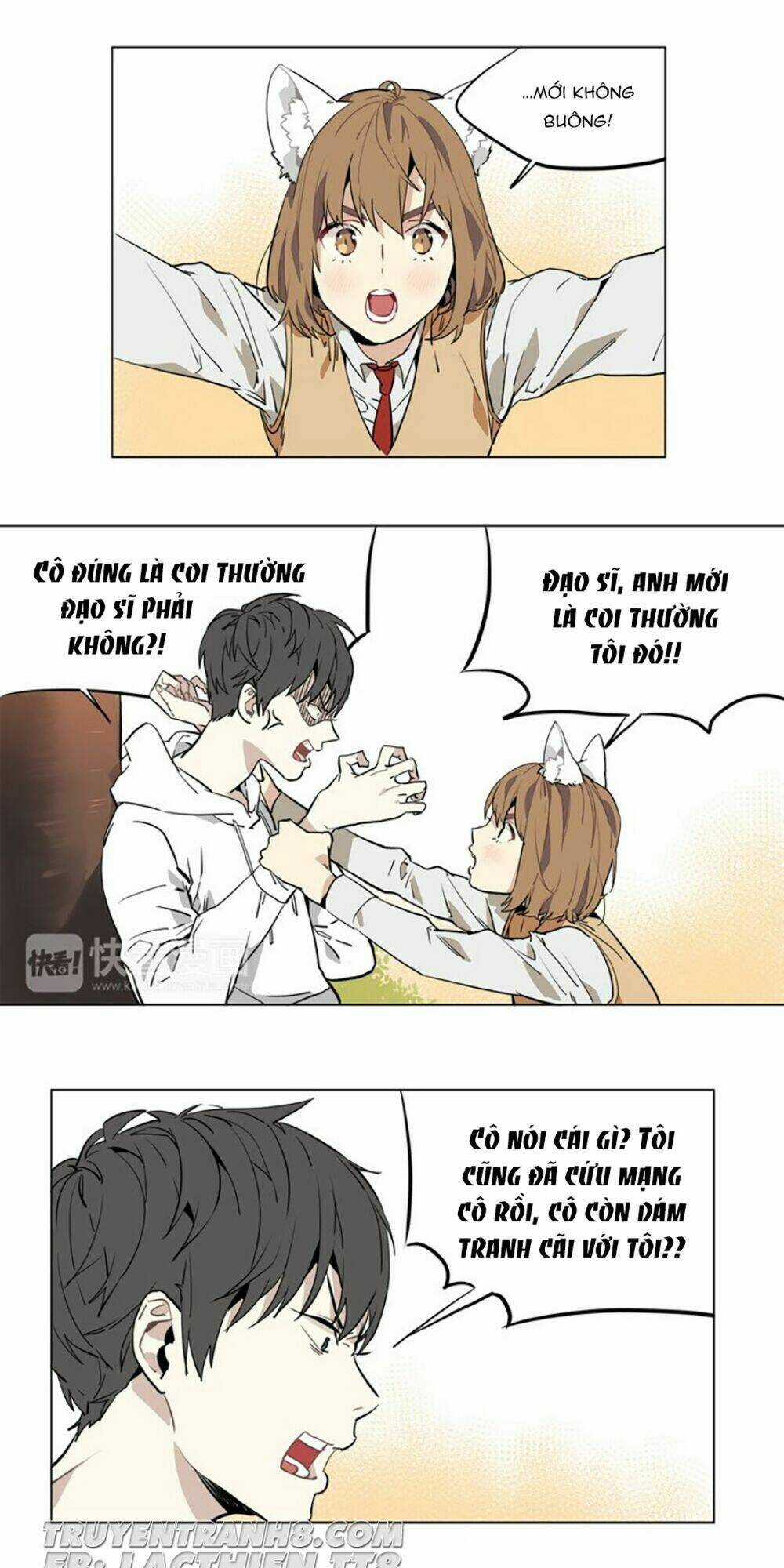 Hoa Đạo Sĩ Chapter 26 trang 17