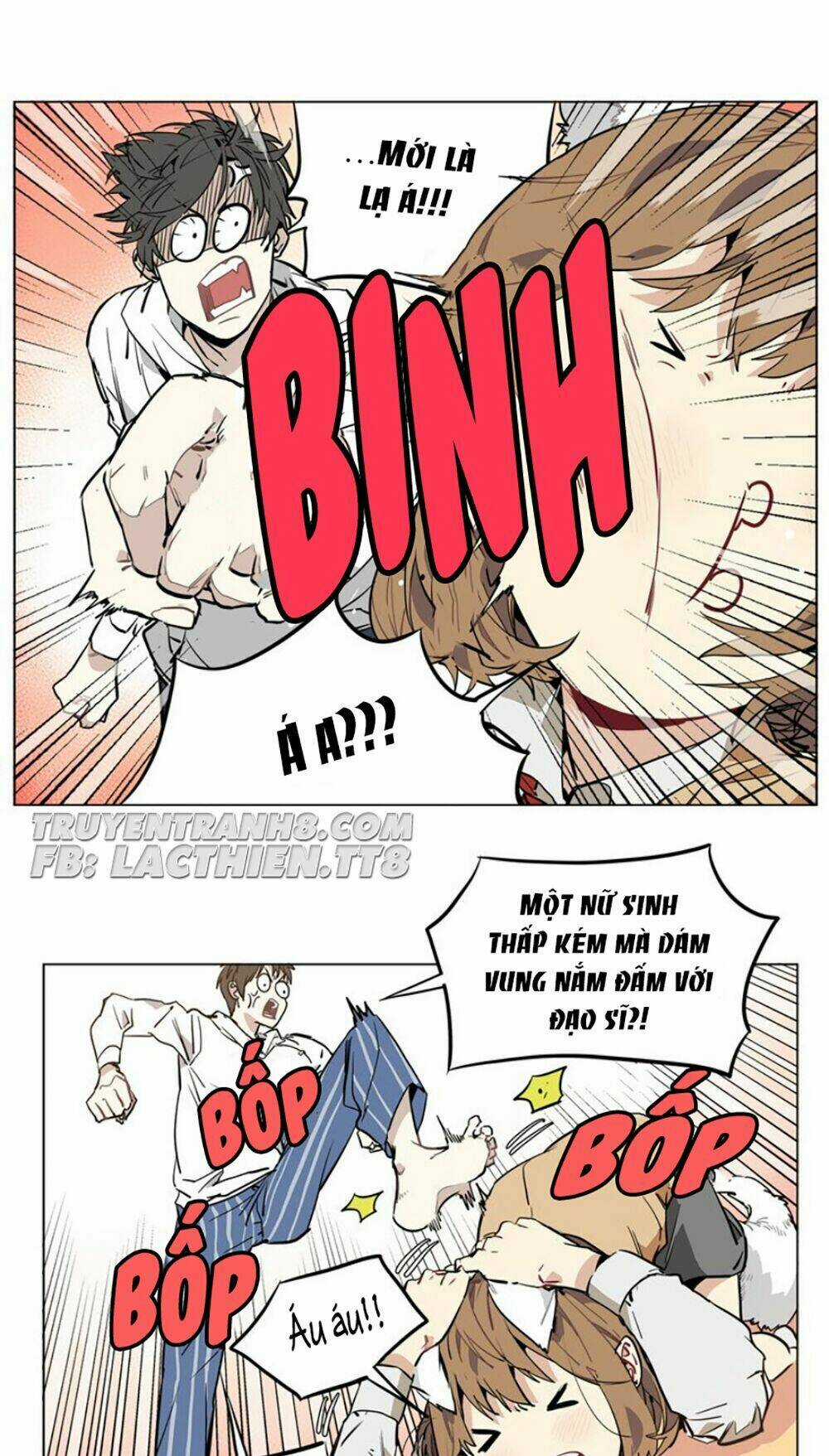 Hoa Đạo Sĩ Chapter 26 trang 6