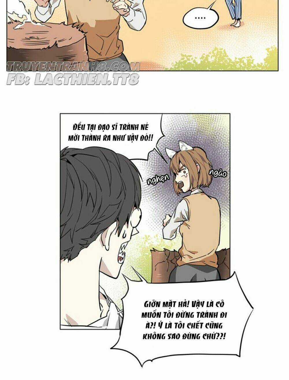 Hoa Đạo Sĩ Chapter 27 trang 10