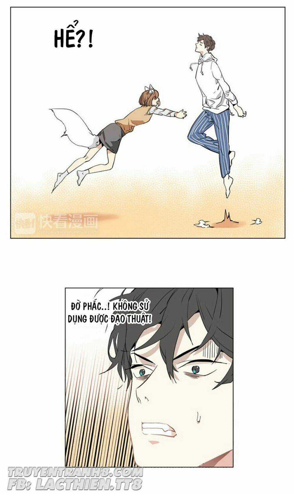 Hoa Đạo Sĩ Chapter 27 trang 16