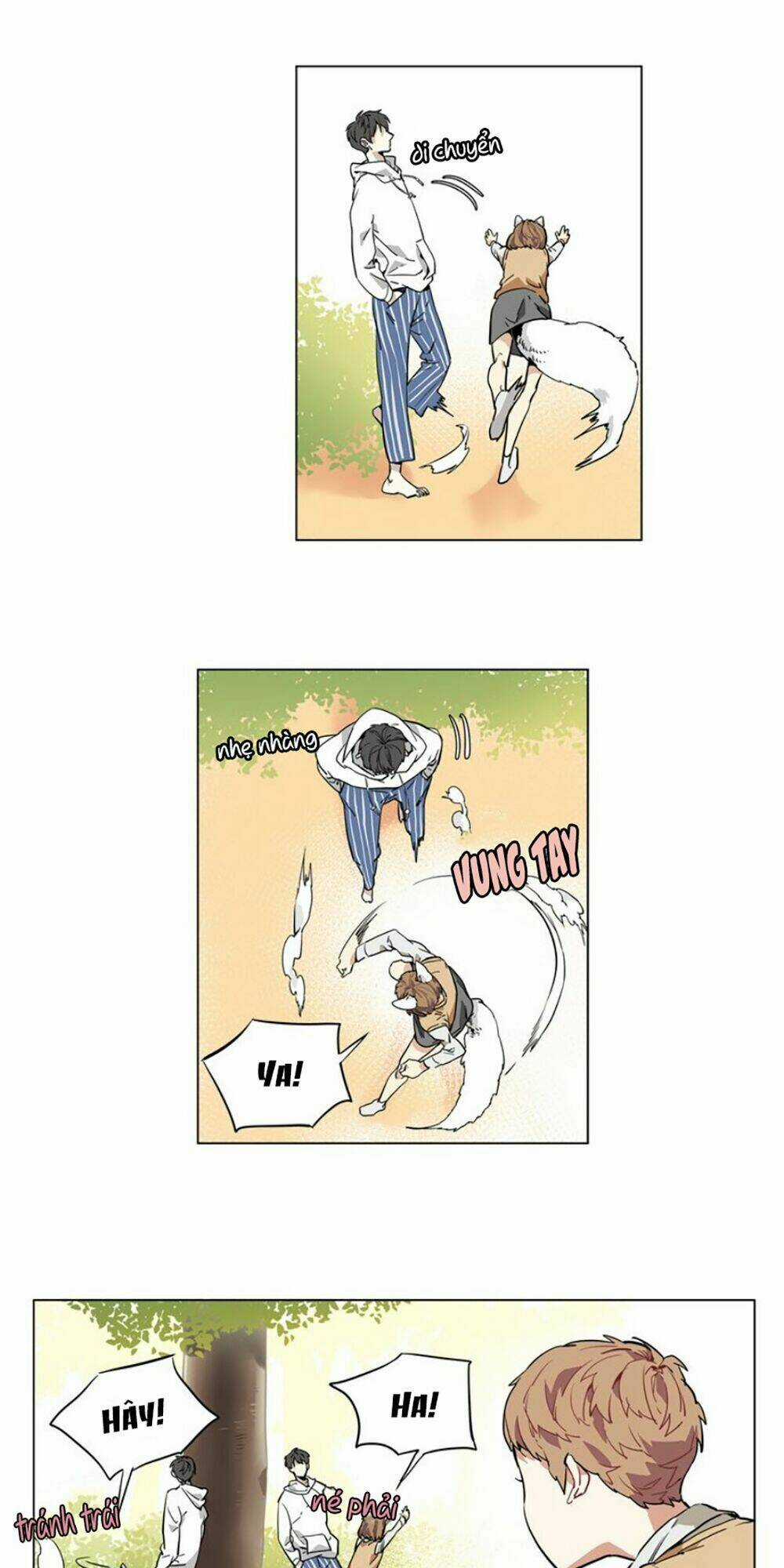 Hoa Đạo Sĩ Chapter 27 trang 5