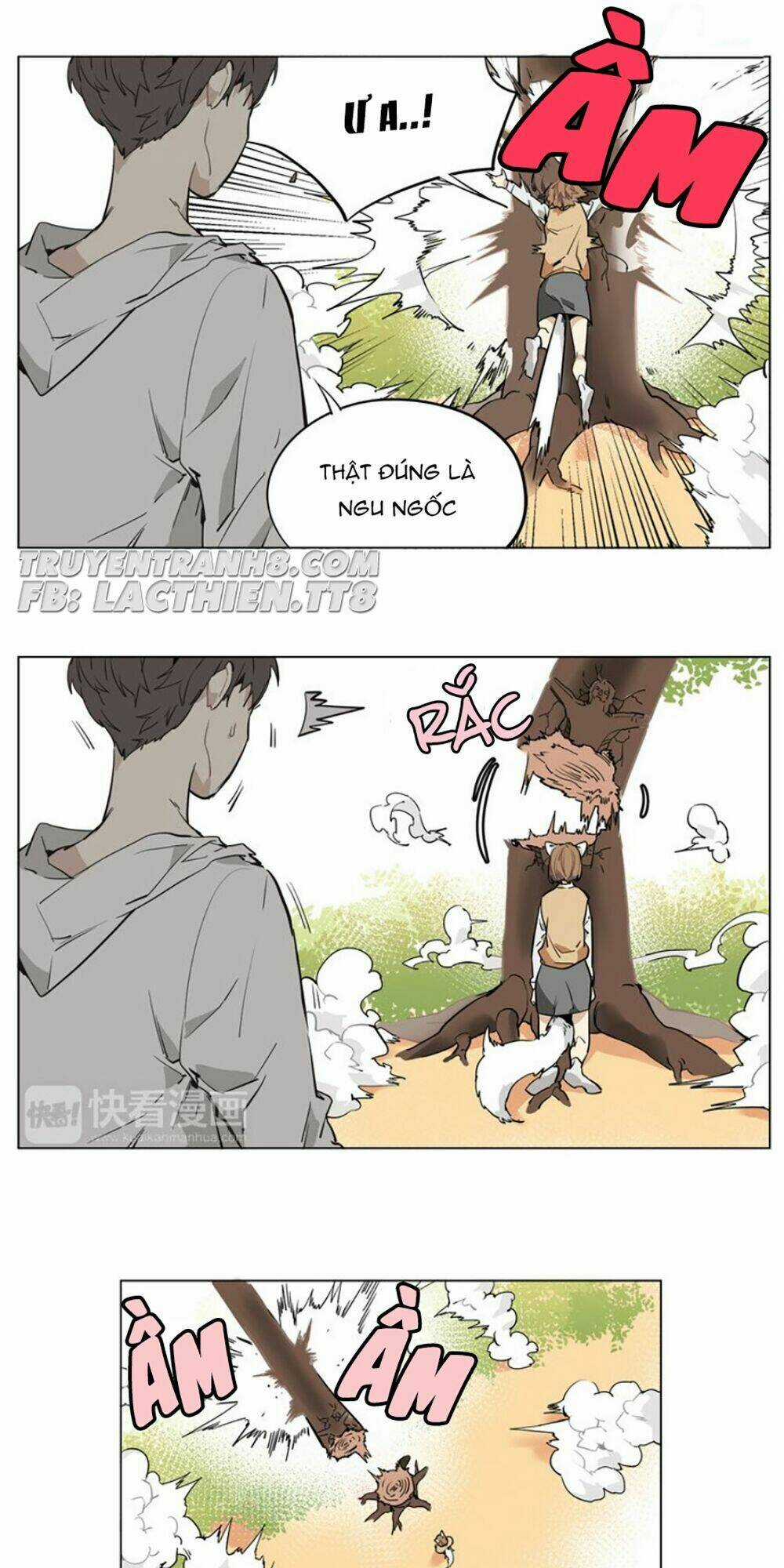 Hoa Đạo Sĩ Chapter 27 trang 8