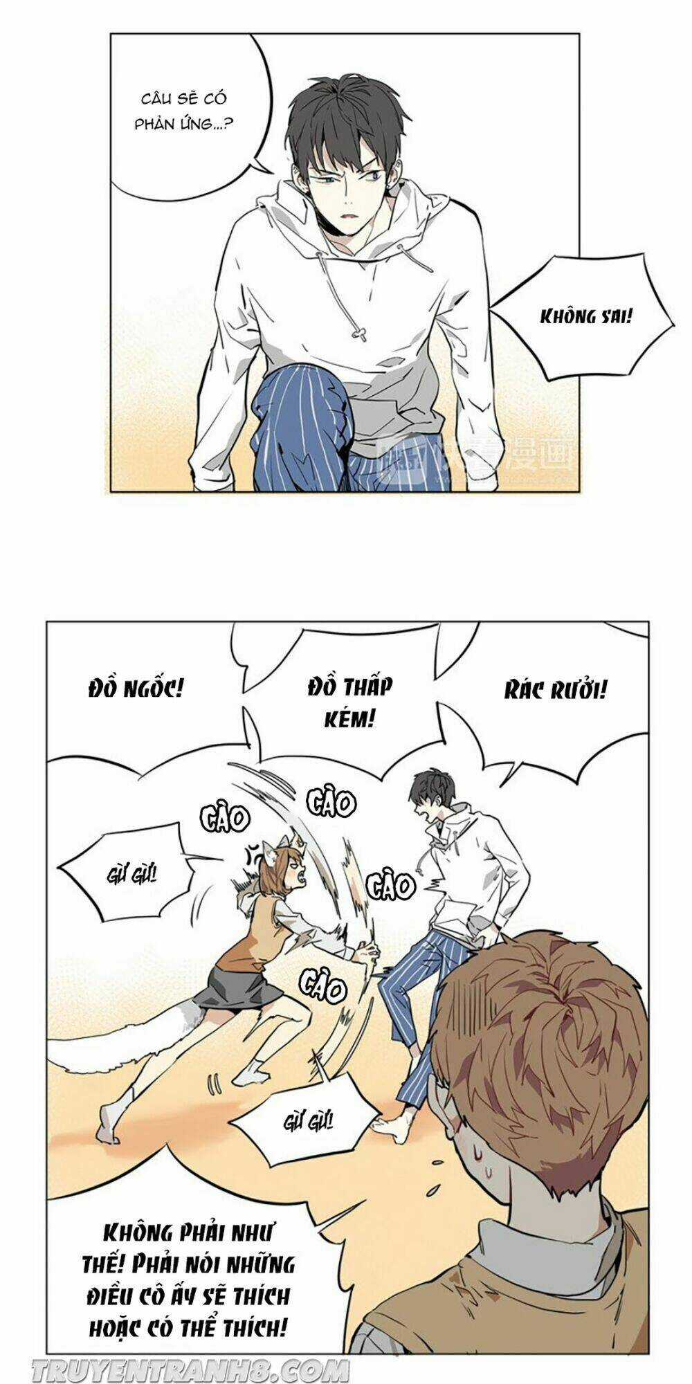 Hoa Đạo Sĩ Chapter 28 trang 11