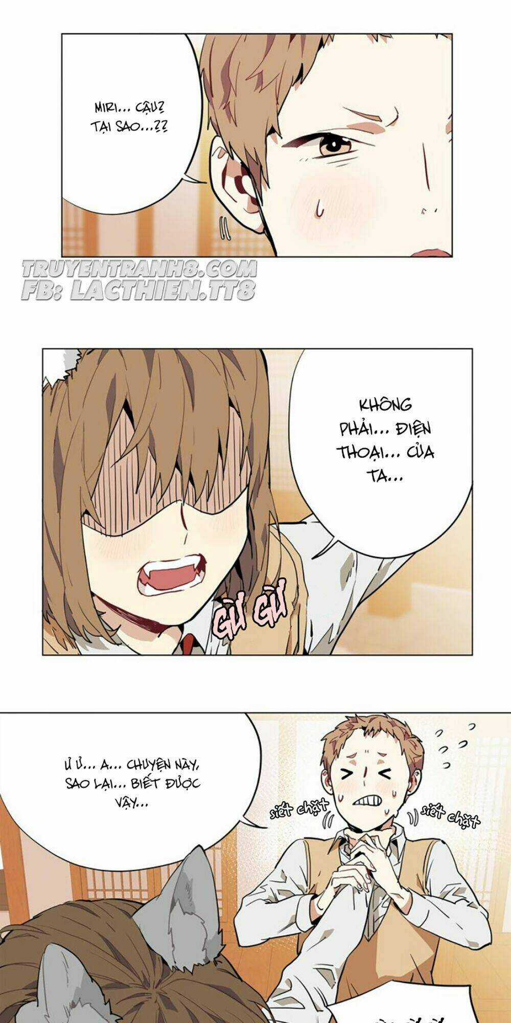 Hoa Đạo Sĩ Chapter 28 trang 20