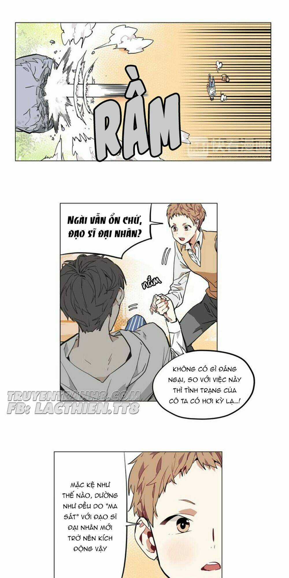 Hoa Đạo Sĩ Chapter 28 trang 5