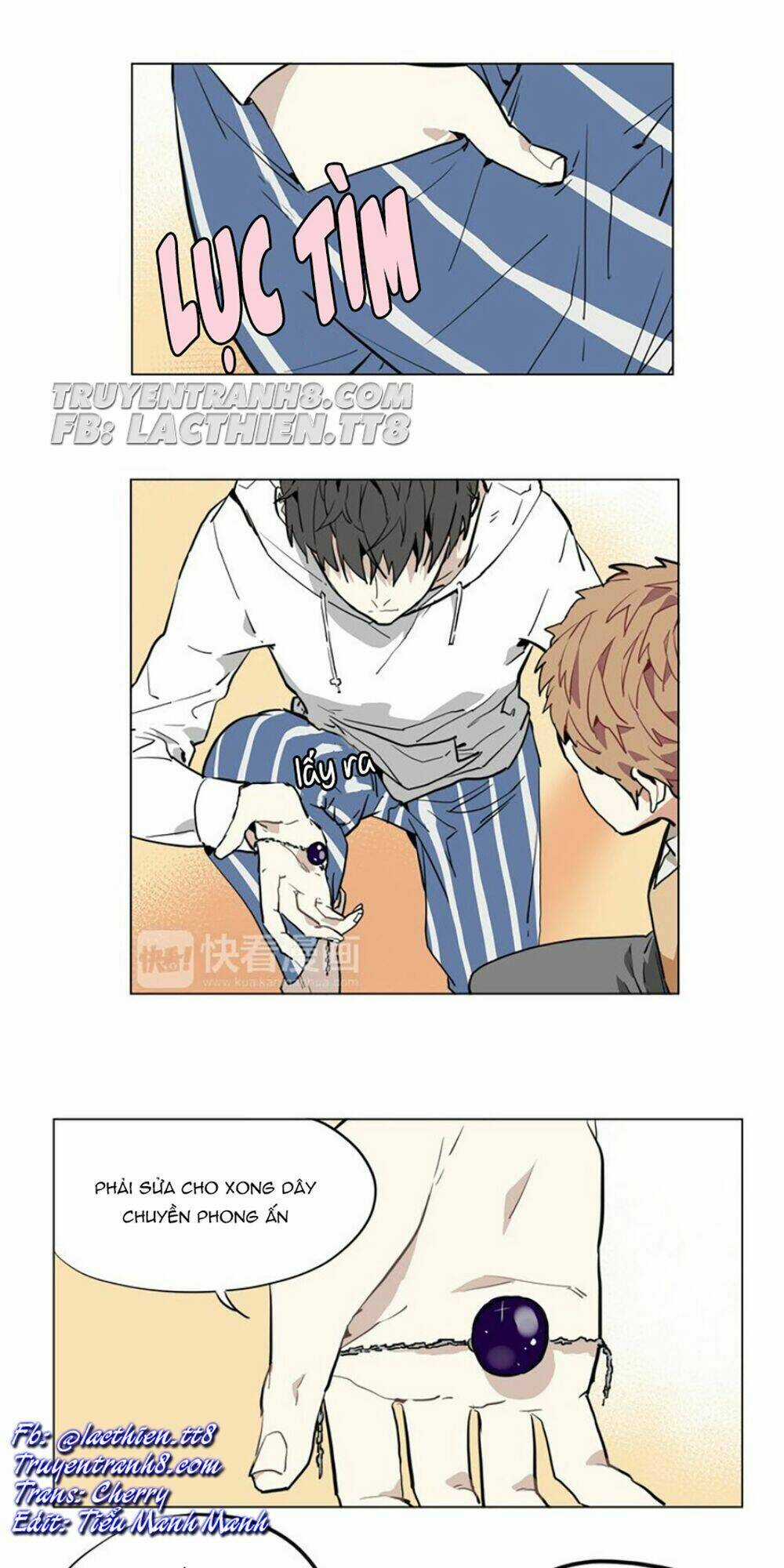 Hoa Đạo Sĩ Chapter 29 trang 2