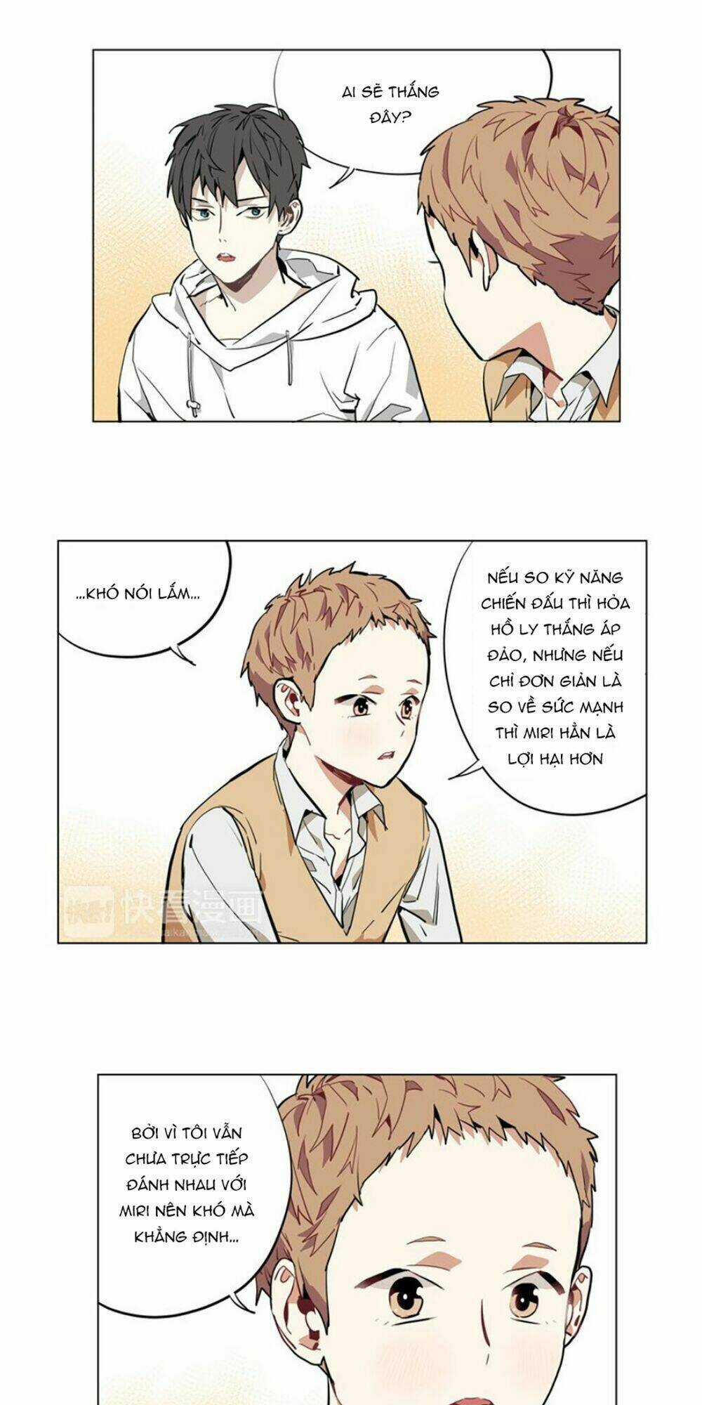 Hoa Đạo Sĩ Chapter 29 trang 8