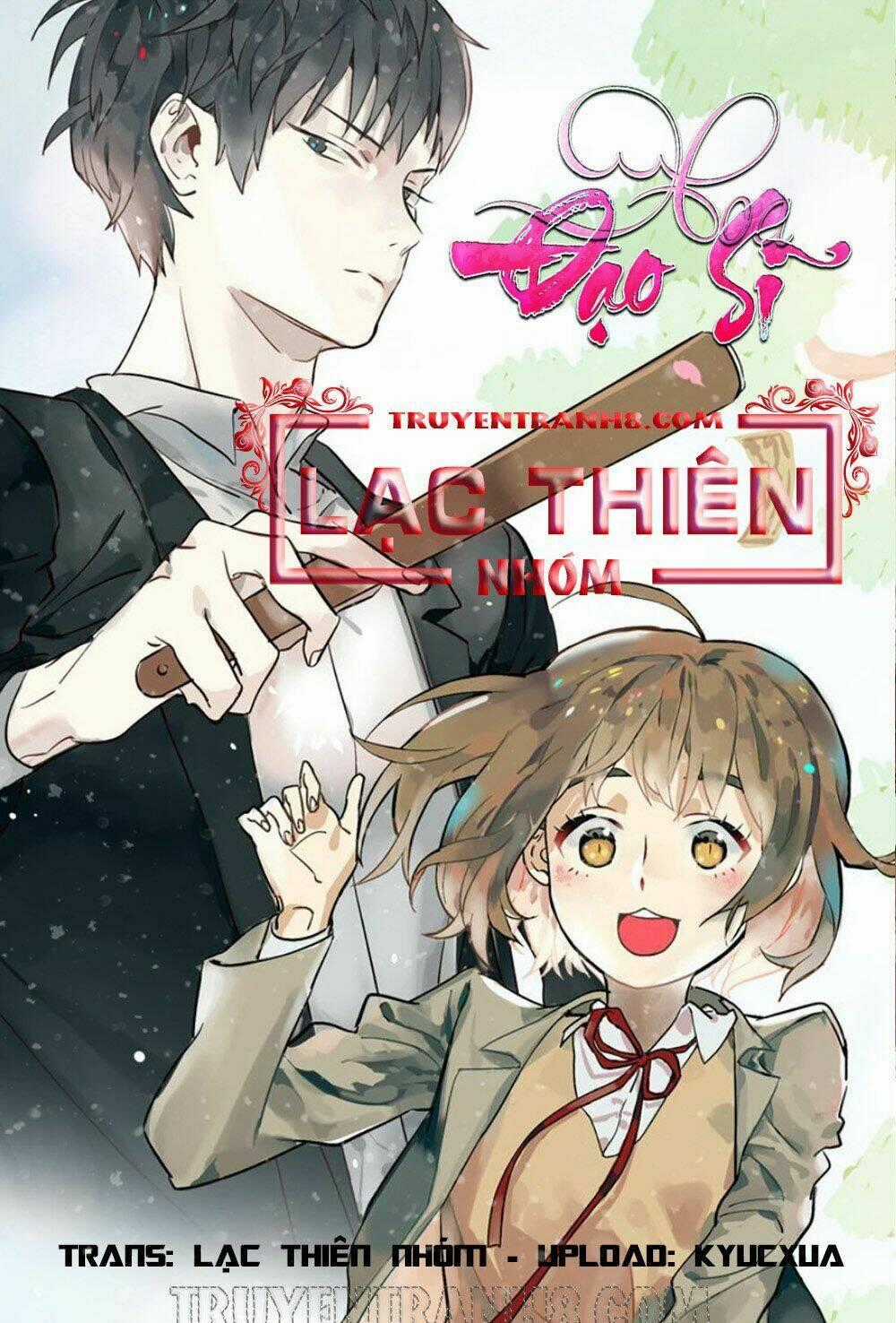Hoa Đạo Sĩ Chapter 3 trang 0