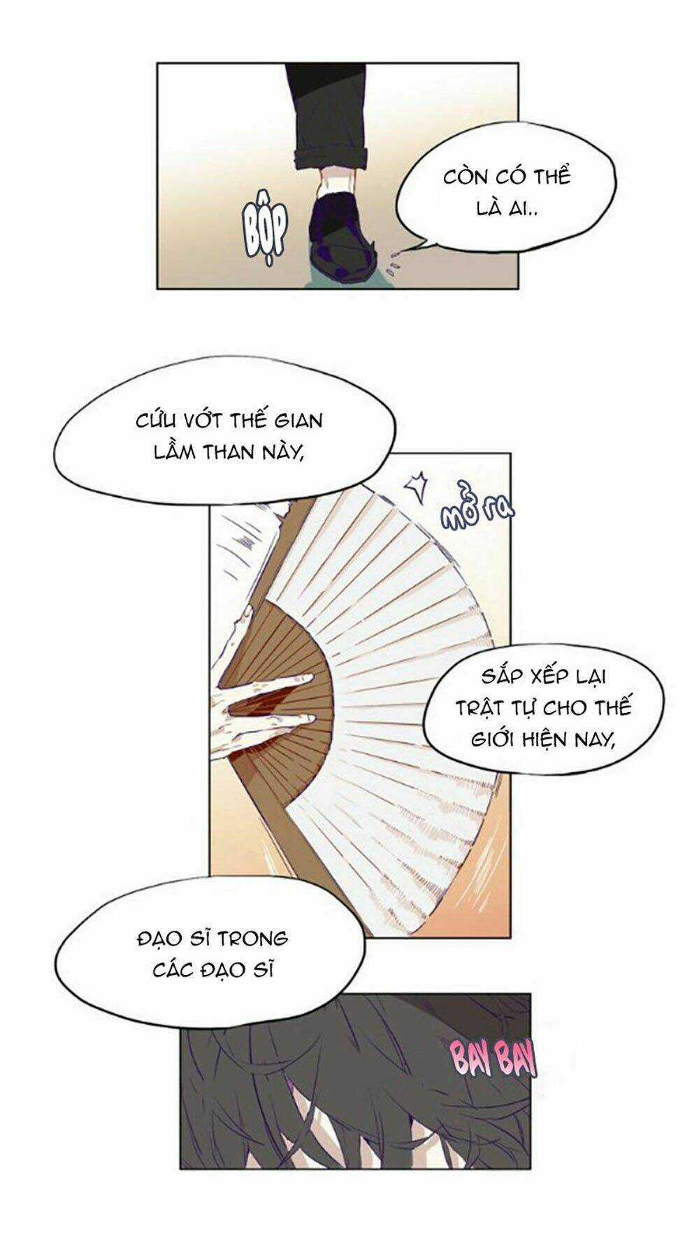 Hoa Đạo Sĩ Chapter 3 trang 10