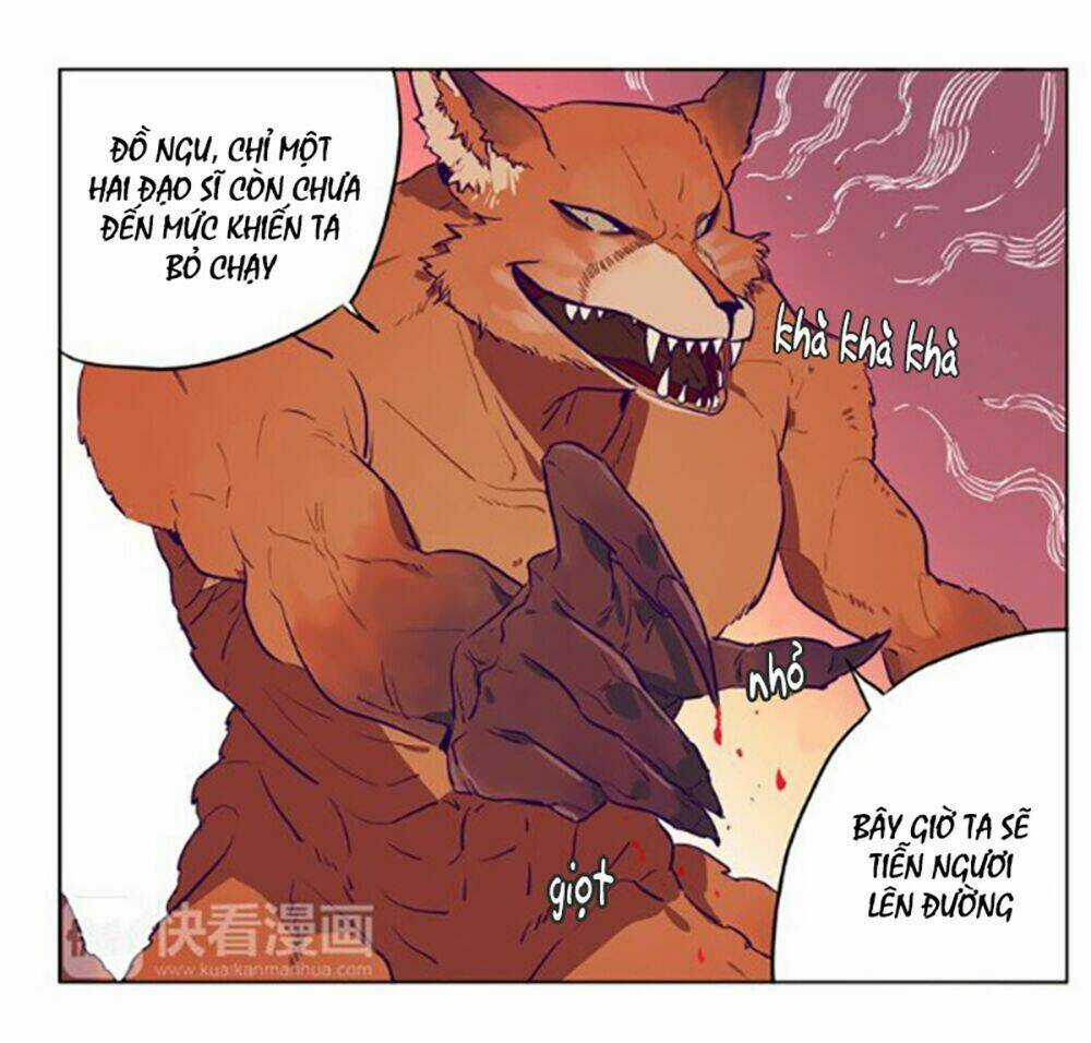 Hoa Đạo Sĩ Chapter 3 trang 37