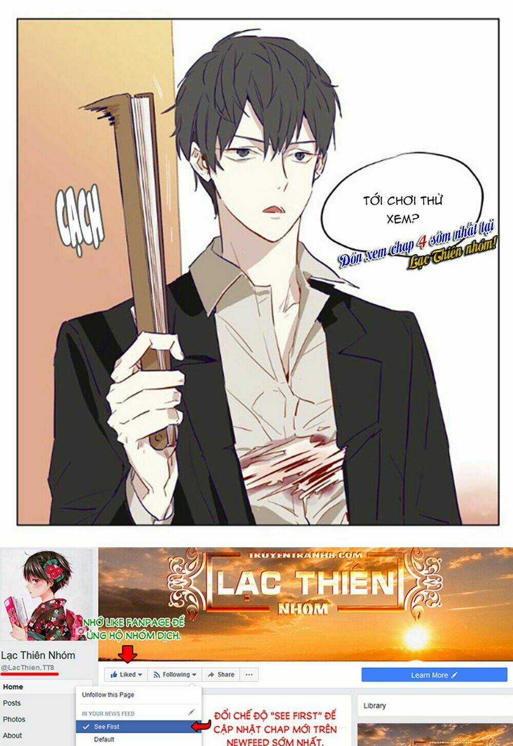 Hoa Đạo Sĩ Chapter 3 trang 46