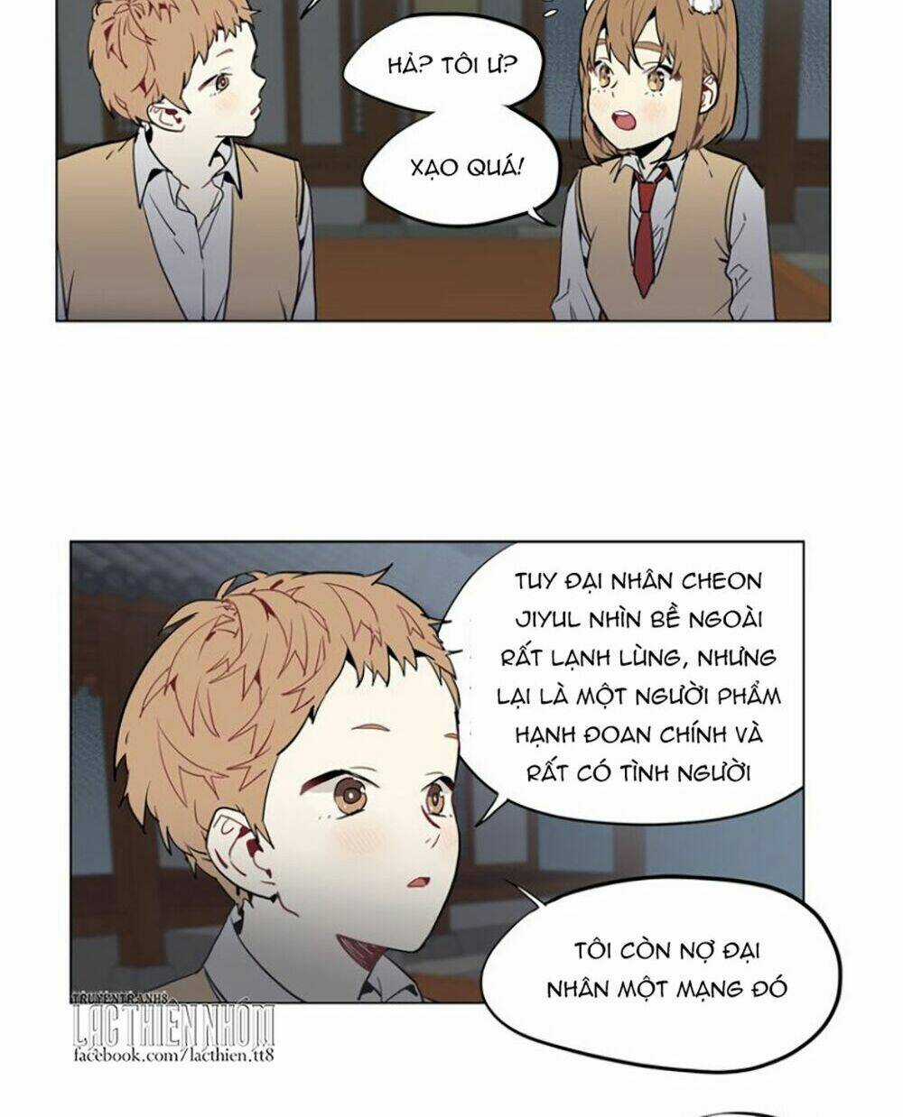 Hoa Đạo Sĩ Chapter 30 trang 17