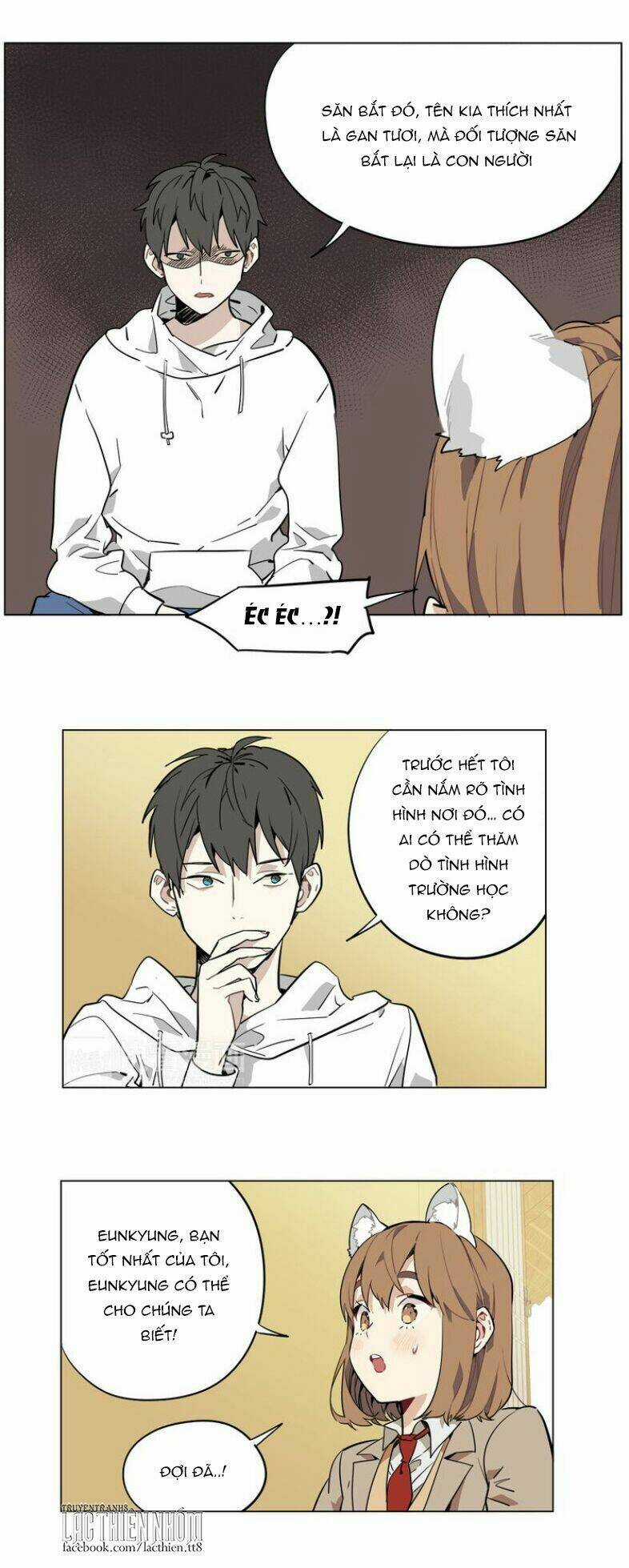 Hoa Đạo Sĩ Chapter 31 trang 28