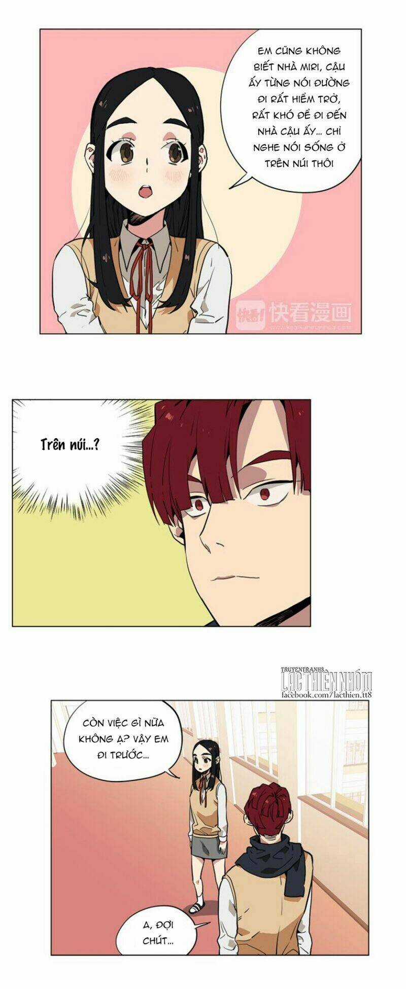 Hoa Đạo Sĩ Chapter 32 trang 13