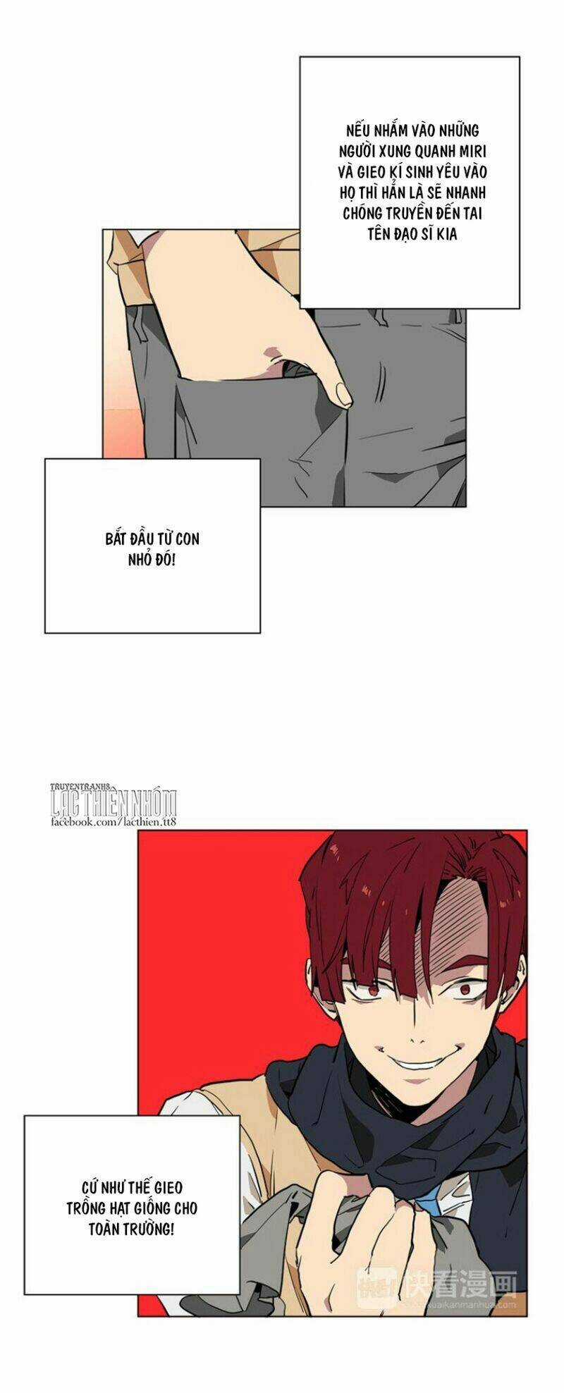 Hoa Đạo Sĩ Chapter 32 trang 18