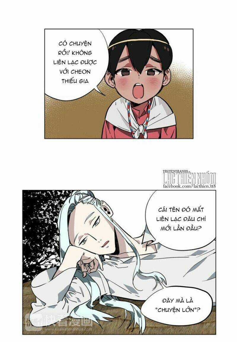 Hoa Đạo Sĩ Chapter 32 trang 22