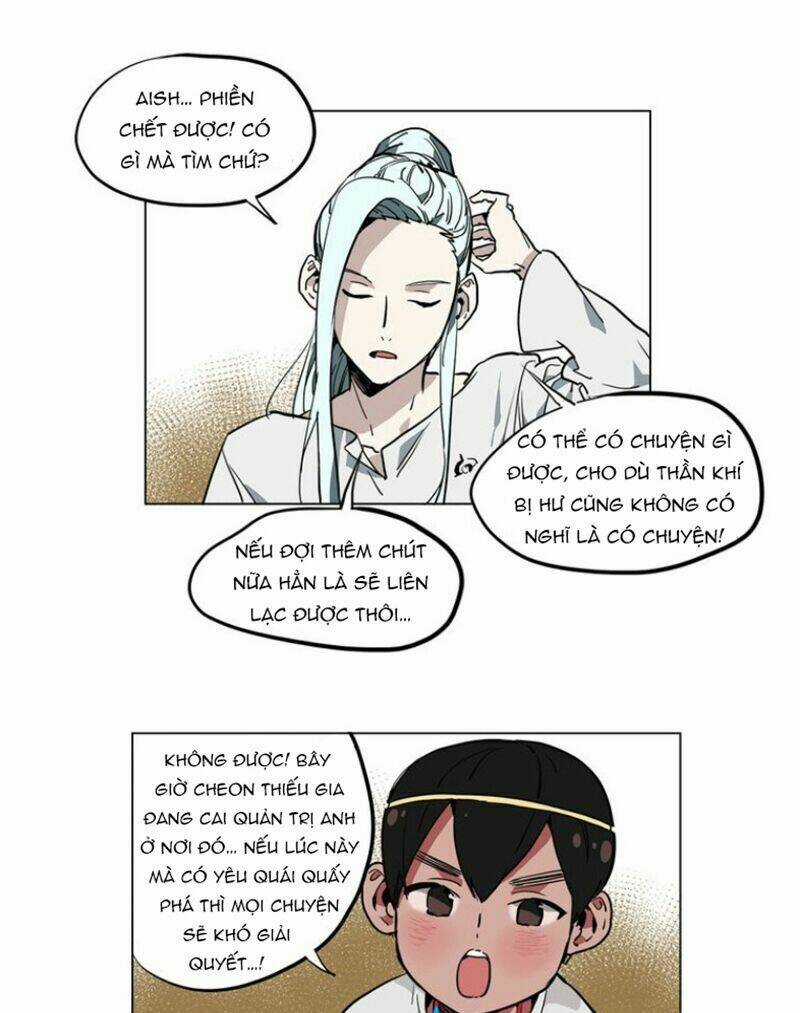 Hoa Đạo Sĩ Chapter 32 trang 27